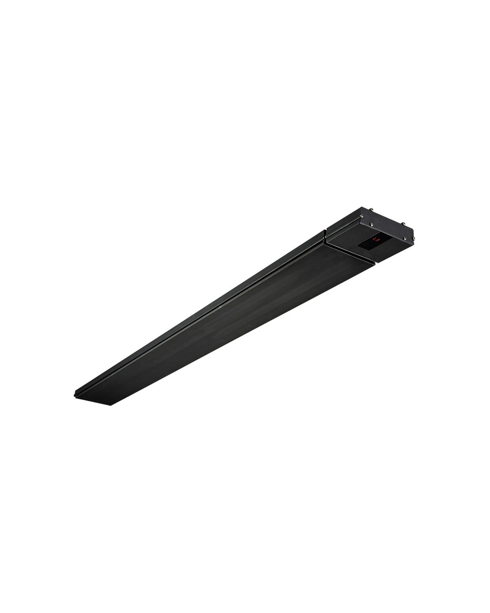 2 Heatstrip 3200W 13.3A Classic Heater with Remote & 30cm 2pc Heater Mount Pole Kit - Black, 2 of 7