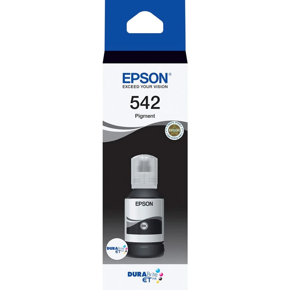 1 Epson T542 DURABrite EcoTank Ink Bottle Black, 1 of 1