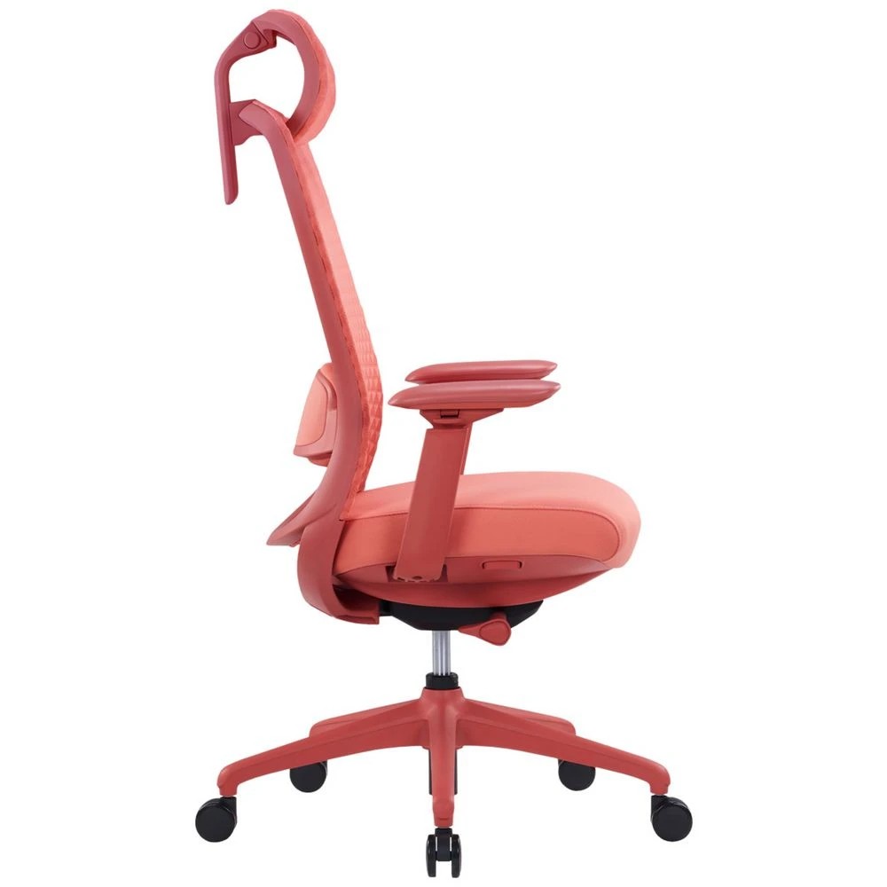 2 Pago Eris Ergonomic Office Chair Red Ergonomic Chairs and Desk Chairs, 2 of 9