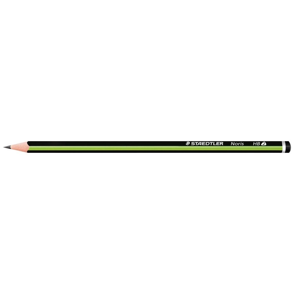 1 Staedtler Noris Triangular Graphite Pencil HB, 1 of 5