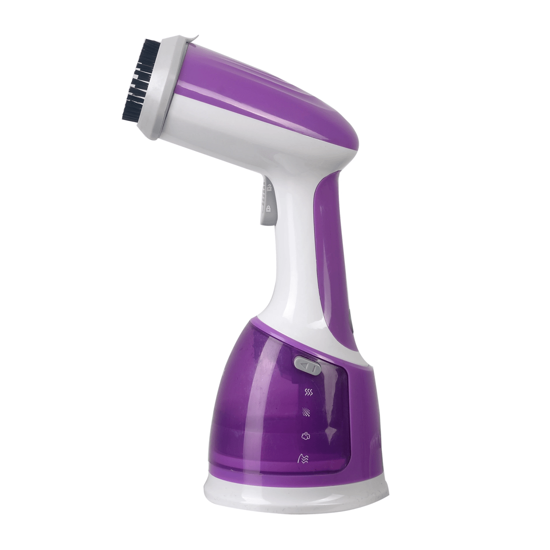 2 TODO 1700W Power Garment Steamer Handheld Steam Brush Iron Purple, 2 of 10