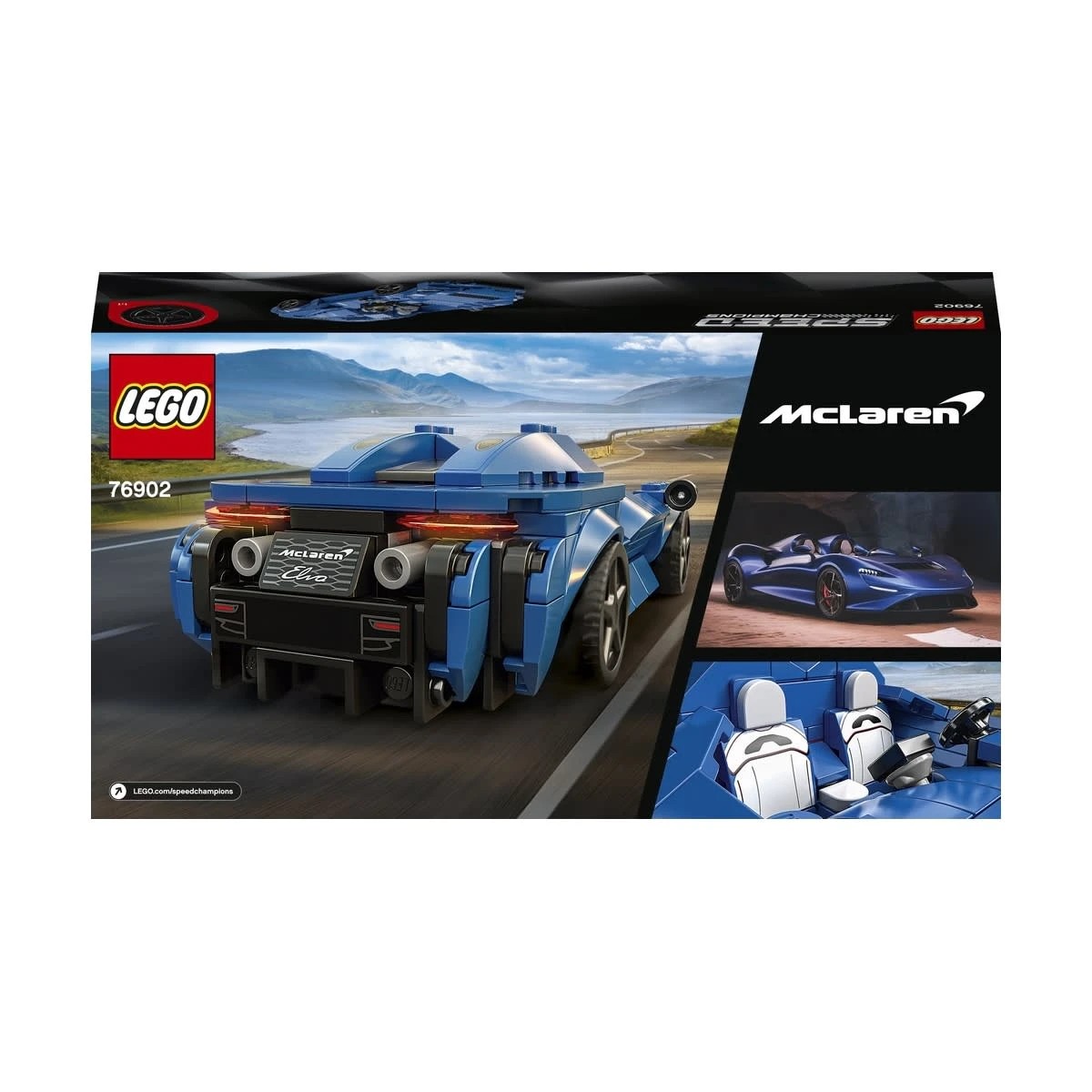 10 LEGO Speed Champions McLaren Elva 76902, 10 of 10