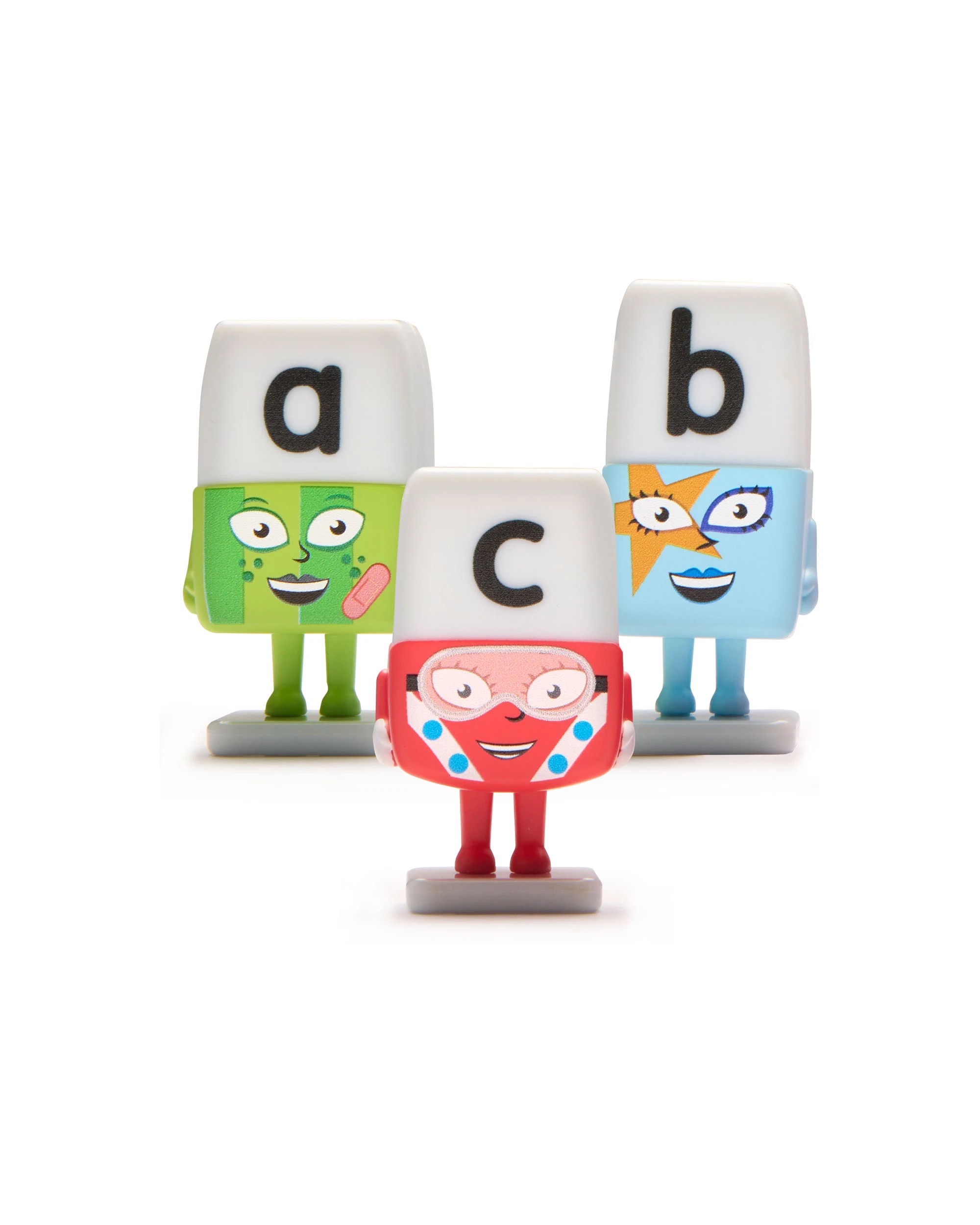 7 Alphablocks - Character Set, Kids Activity Game, Learning Resource, Ages 3+, 7 of 7