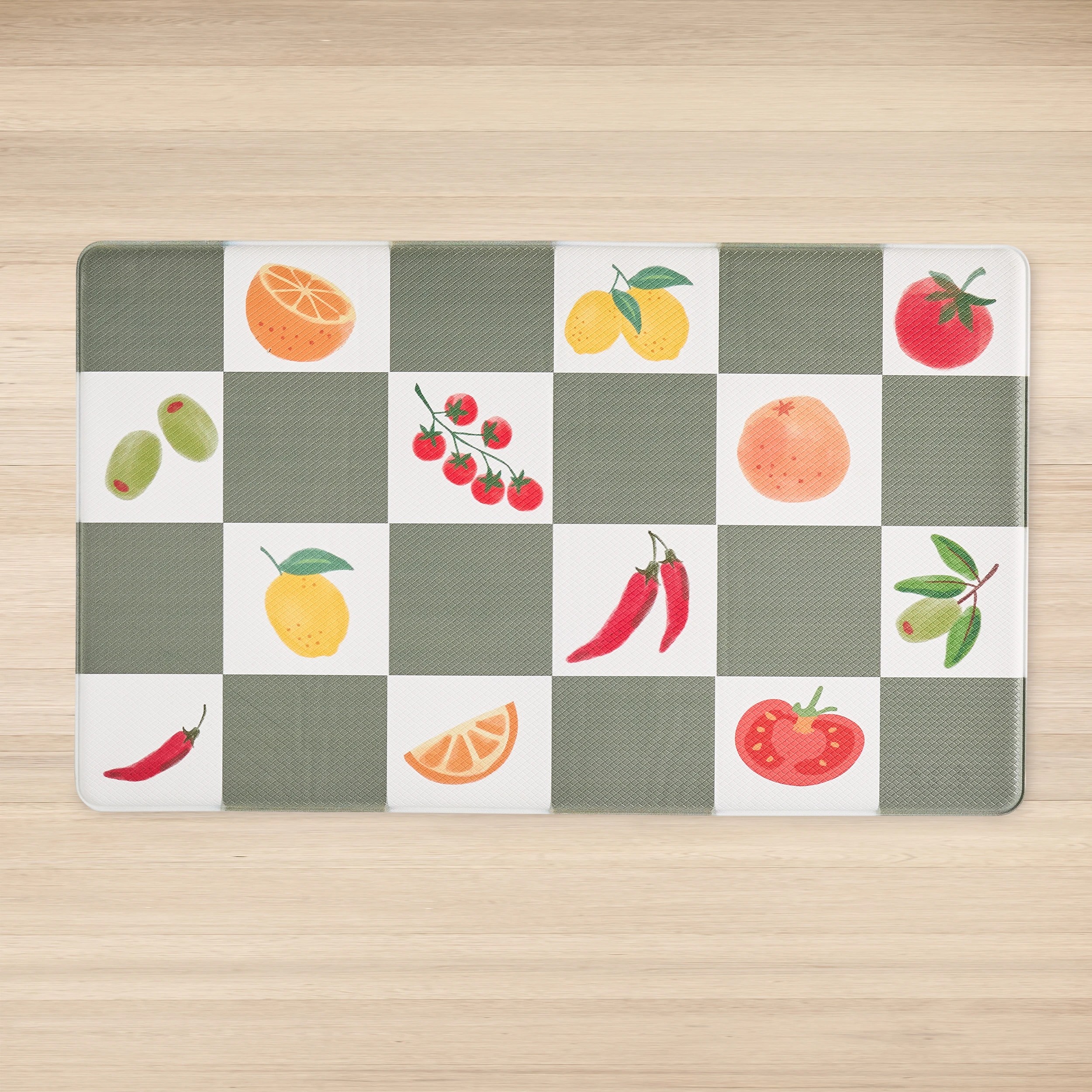4 Kitchen Mat - Fruits - 99cm x 51cm, 4 of 5