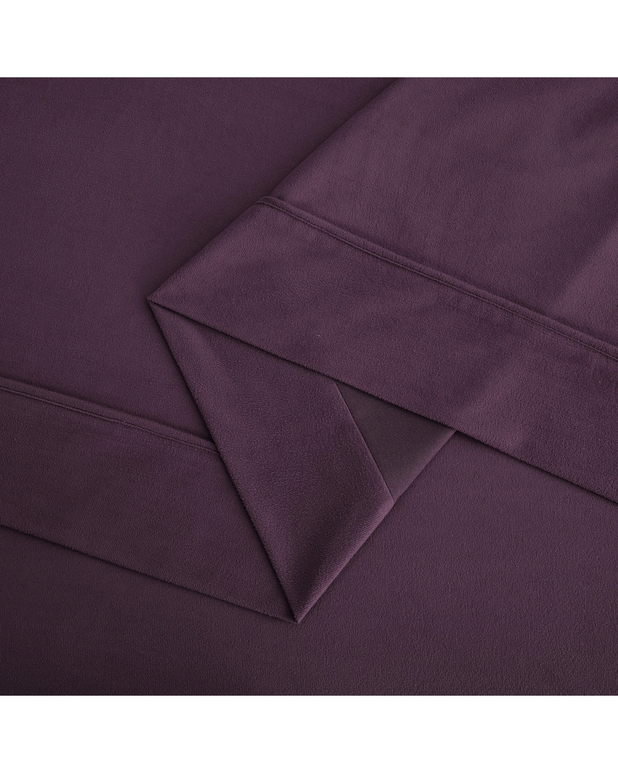 5 Dreamaker Micro Flannel Sheet Set - Double Bed - Cherry, 5 of 8