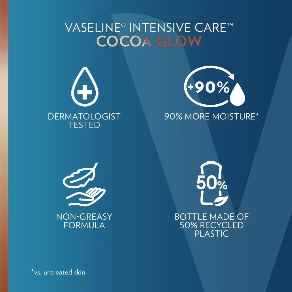 7 Vaseline Intensive Care Cocoa Glow Body Lotion 750ml, 7 of 9