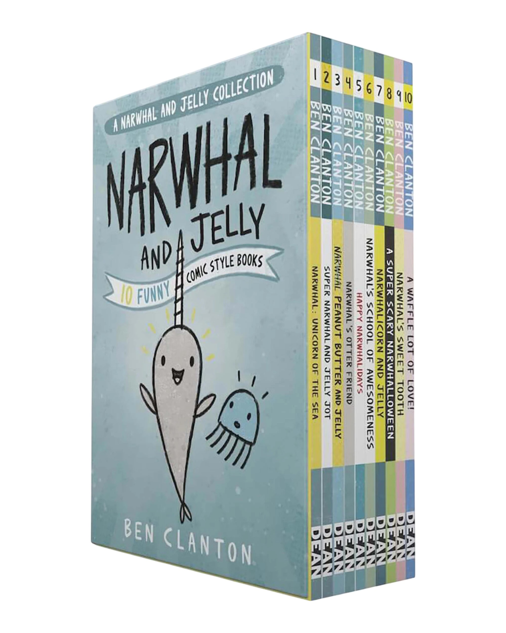 1 Harper Collins Narwhal & Jelly Collection, 1 of 4
