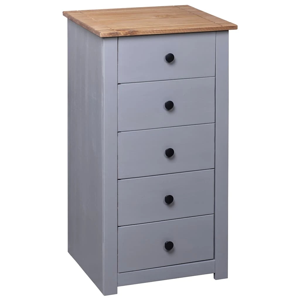 4 vidaXL sideboard, sideboards Ample Storage - Grey, 4 of 10