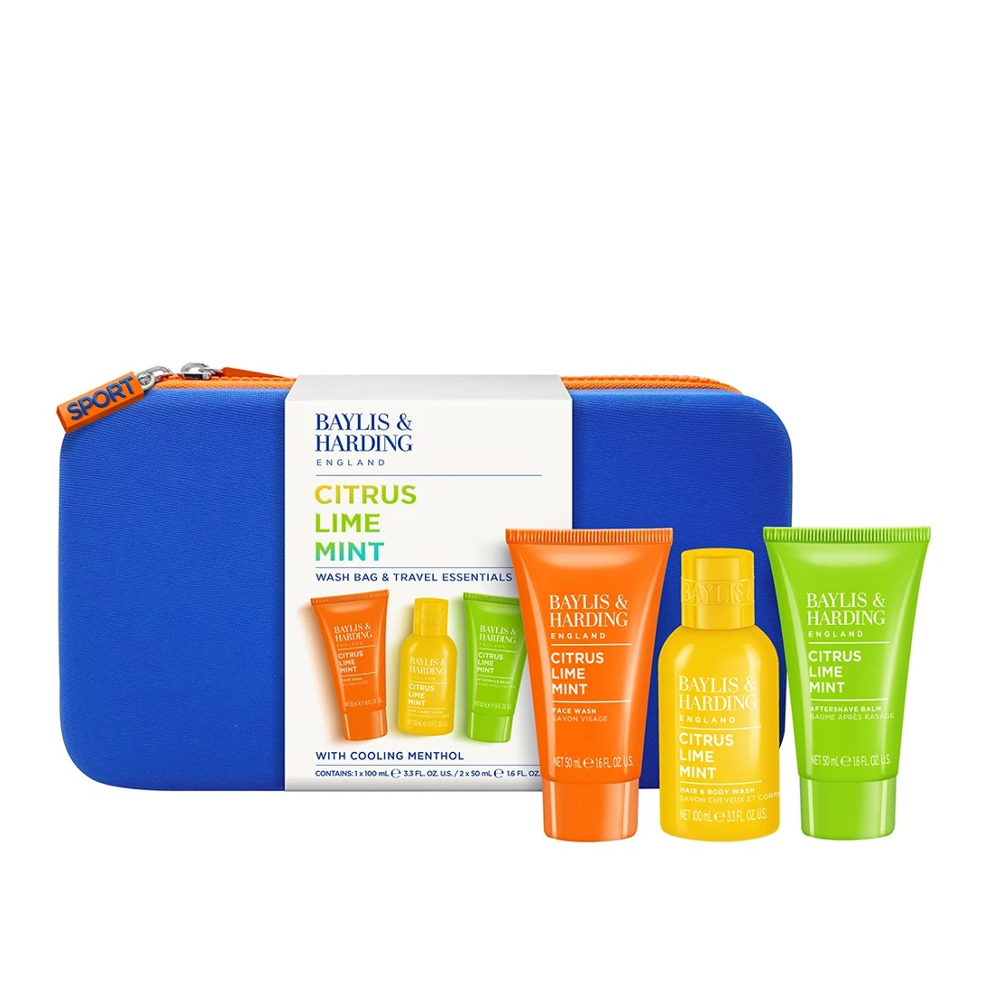 2 Baylis & Harding Wash Bag & Travel Essentials Set, 2 of 4