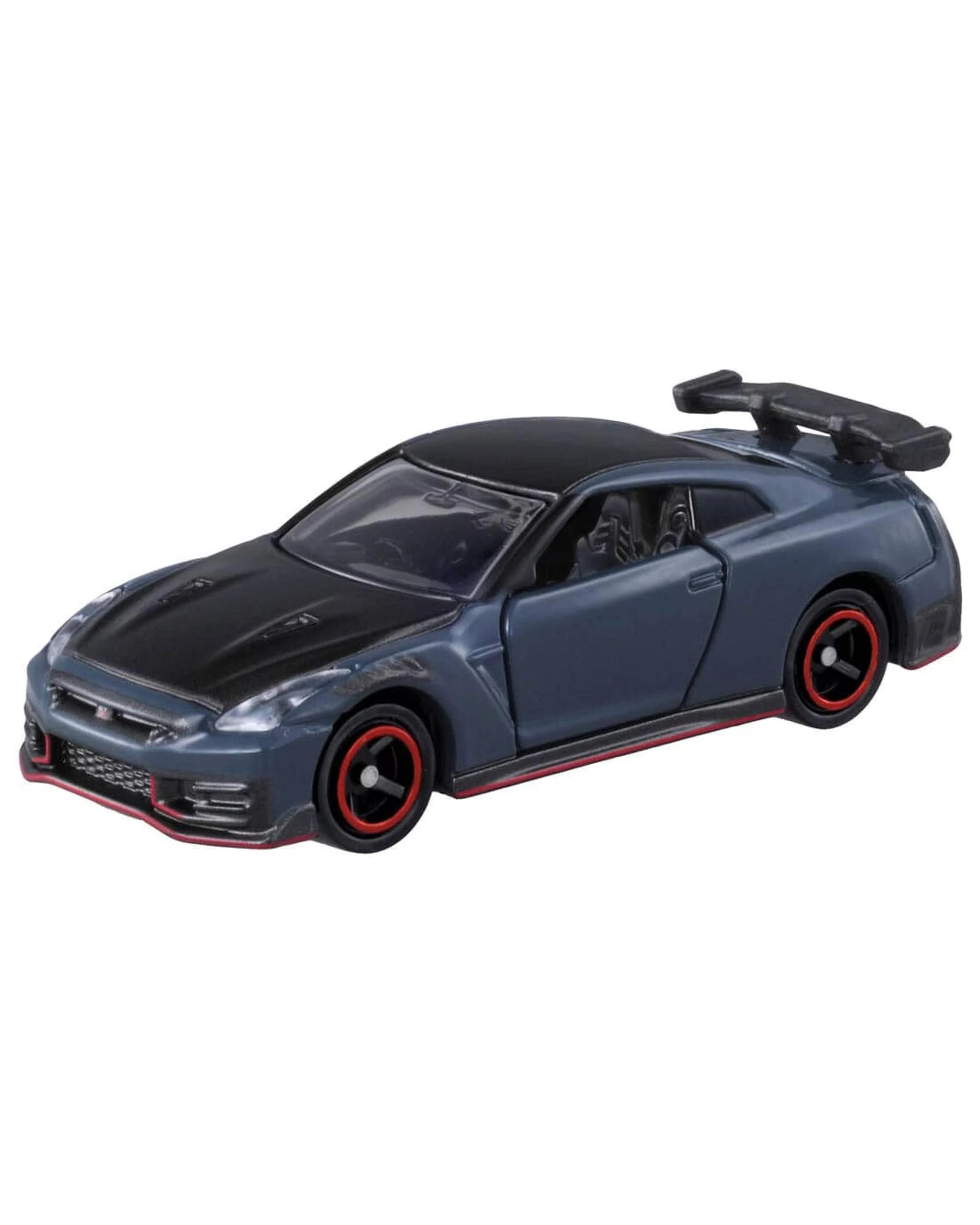 1 Tomica No.60-10 2023 Nissan GT-R NISMO, 1 of 4