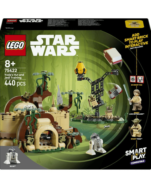 LEGO Star Wars SMART Play: Yoda's Hut and Jedi Training 7