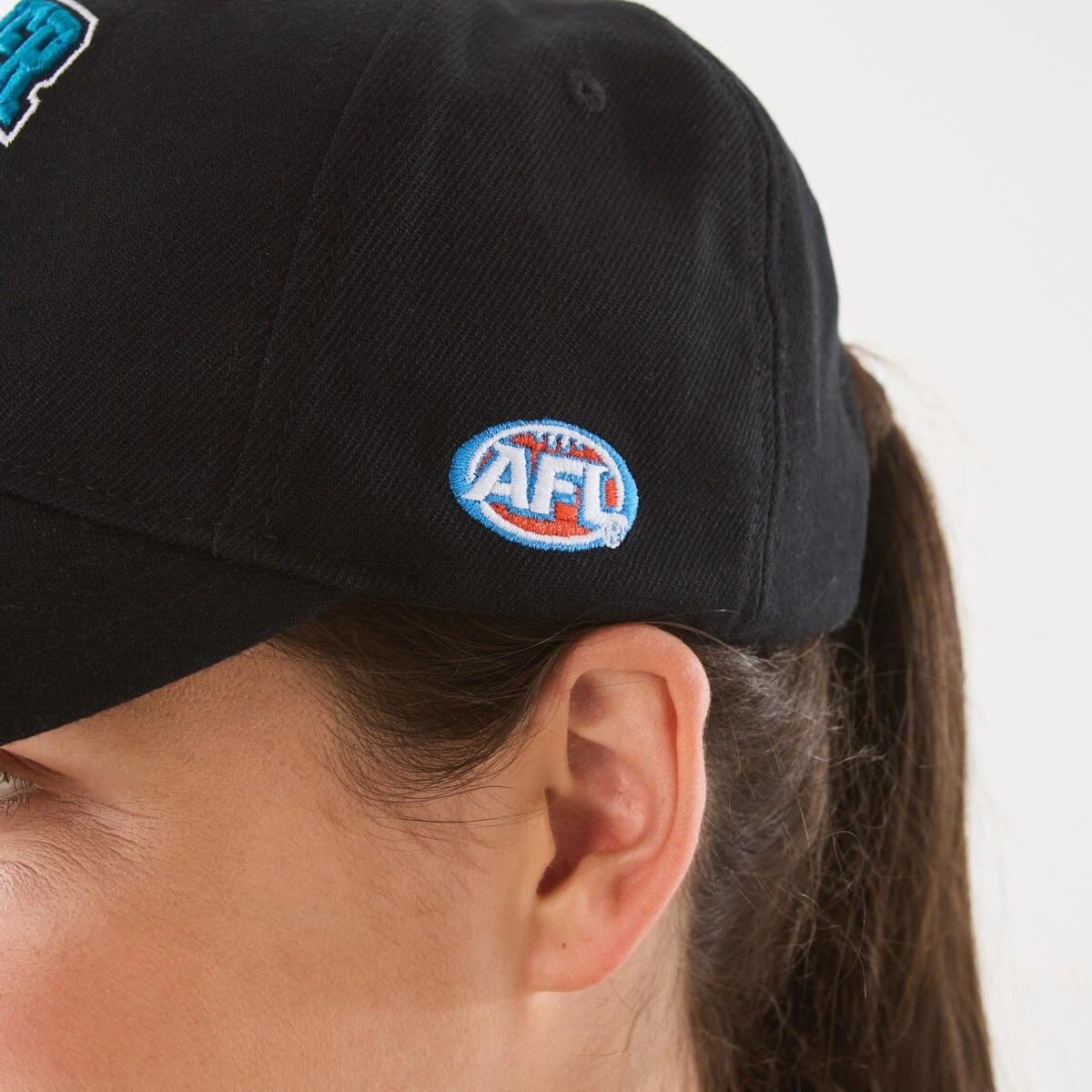5 Official AFL Adult Cap Port Adel, 5 of 6