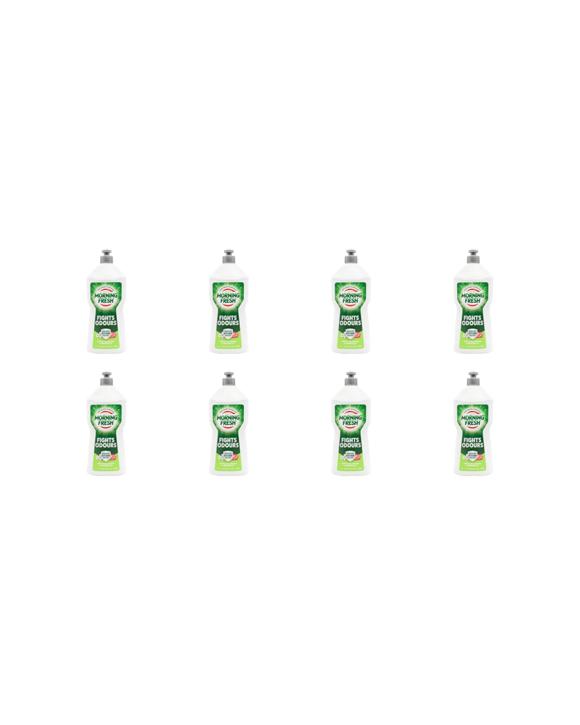 Morning Fresh 8PK Dishwashing Liquid 650ml Apple Blossom Waterlily - Multi