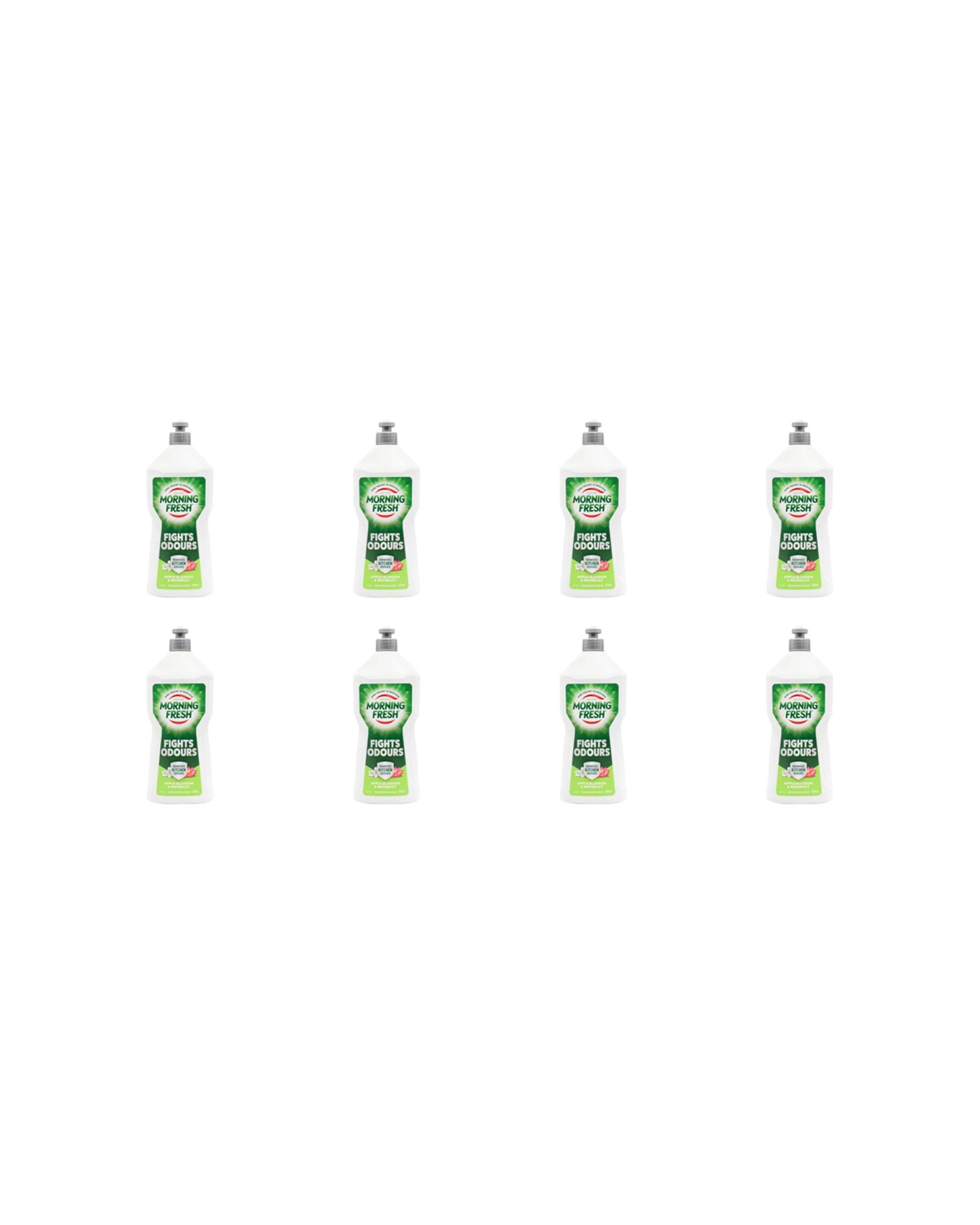 1 Morning Fresh 8PK Dishwashing Liquid 650ml Apple Blossom Waterlily - Multi, 1 of 3