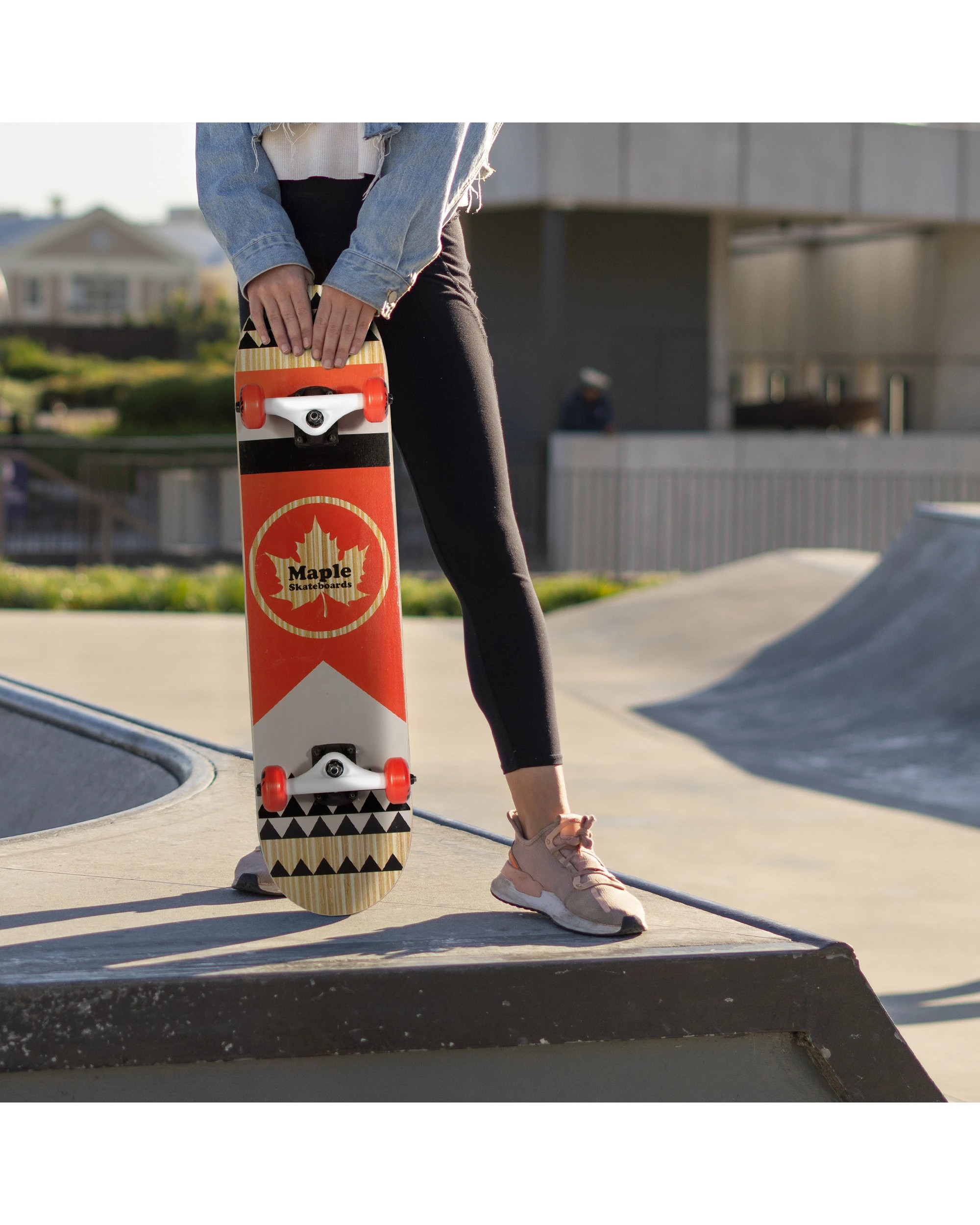 9 Maple TGT 31-inch Masters Series Popsicle Skateboard - Kids, 9 of 9