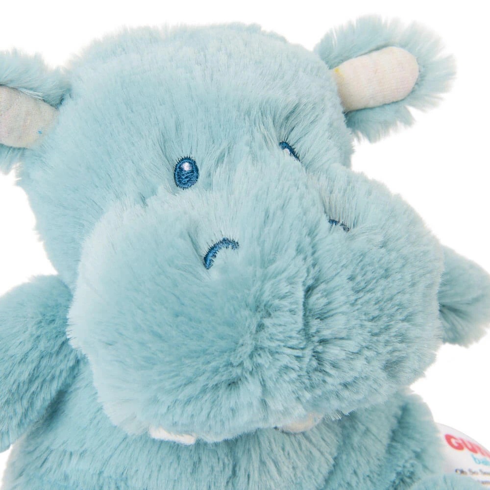 3 GUND - Oh So Snuggly Littles: Hippo, Soft Toy, Plush, Birth+, 3 of 3
