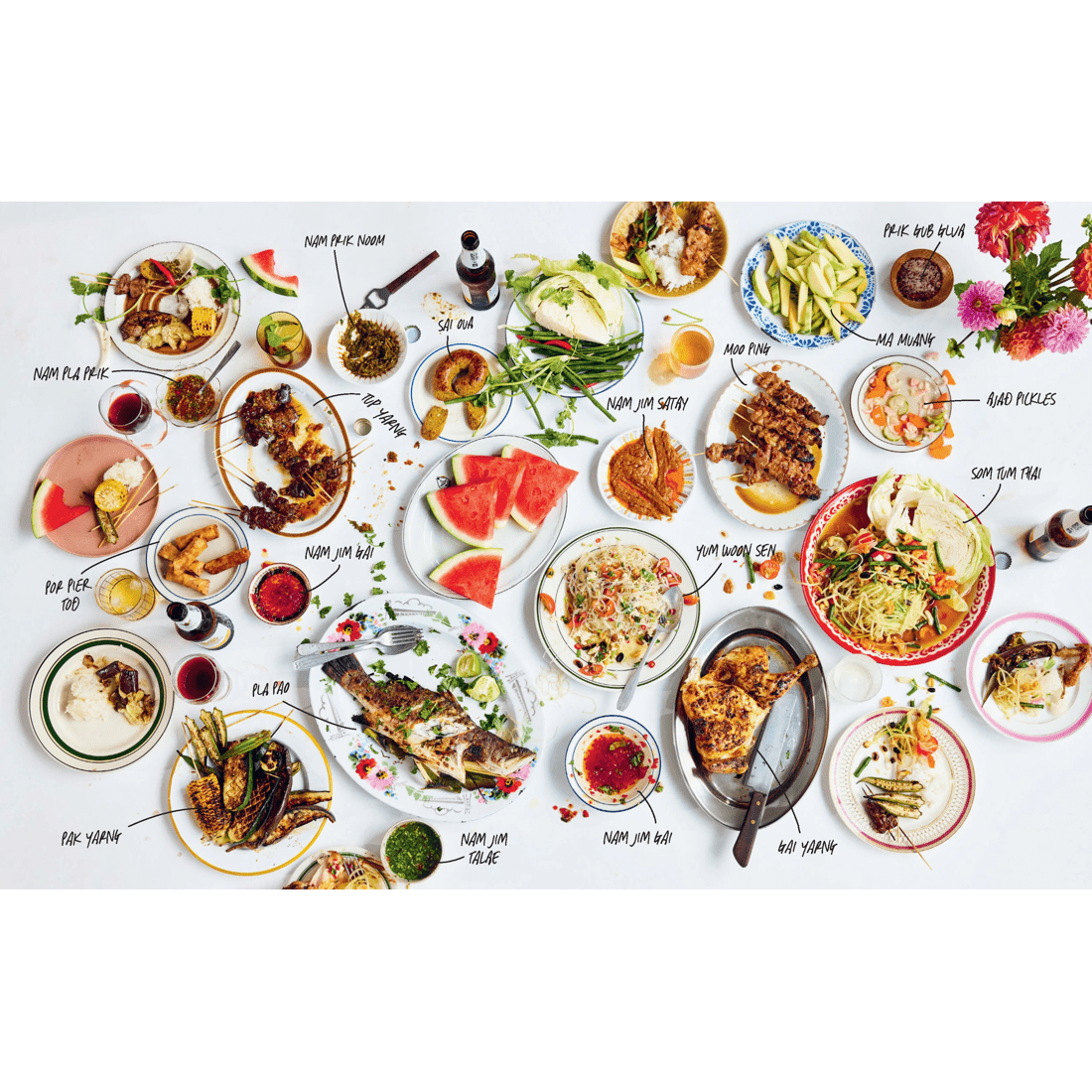 4 Thai: Anywhere and Everywhere by Nat Thaipun - Book, 4 of 5