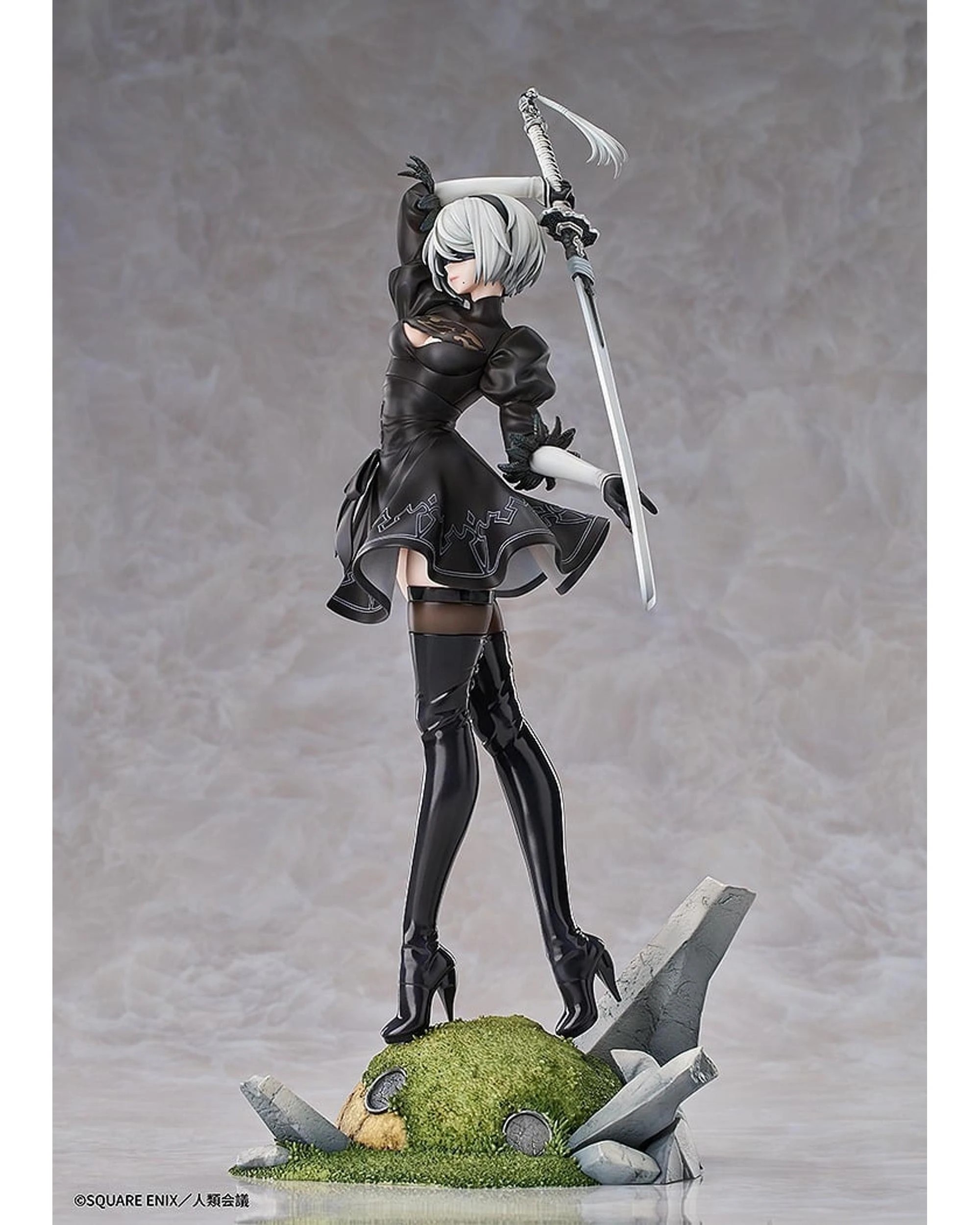 2 NieR:Automata Ver1.1a 2B - YoRHa No.2 Type B -  1/7 Scale Figure, 2 of 10
