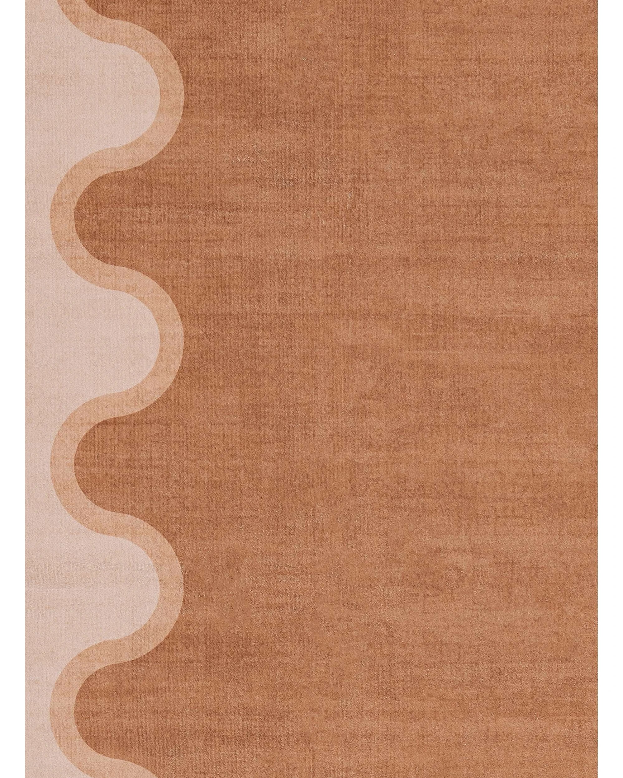 7 Loopsie Lanai Washable Rug-330cm x 240cm - Orange - Orange, 7 of 9