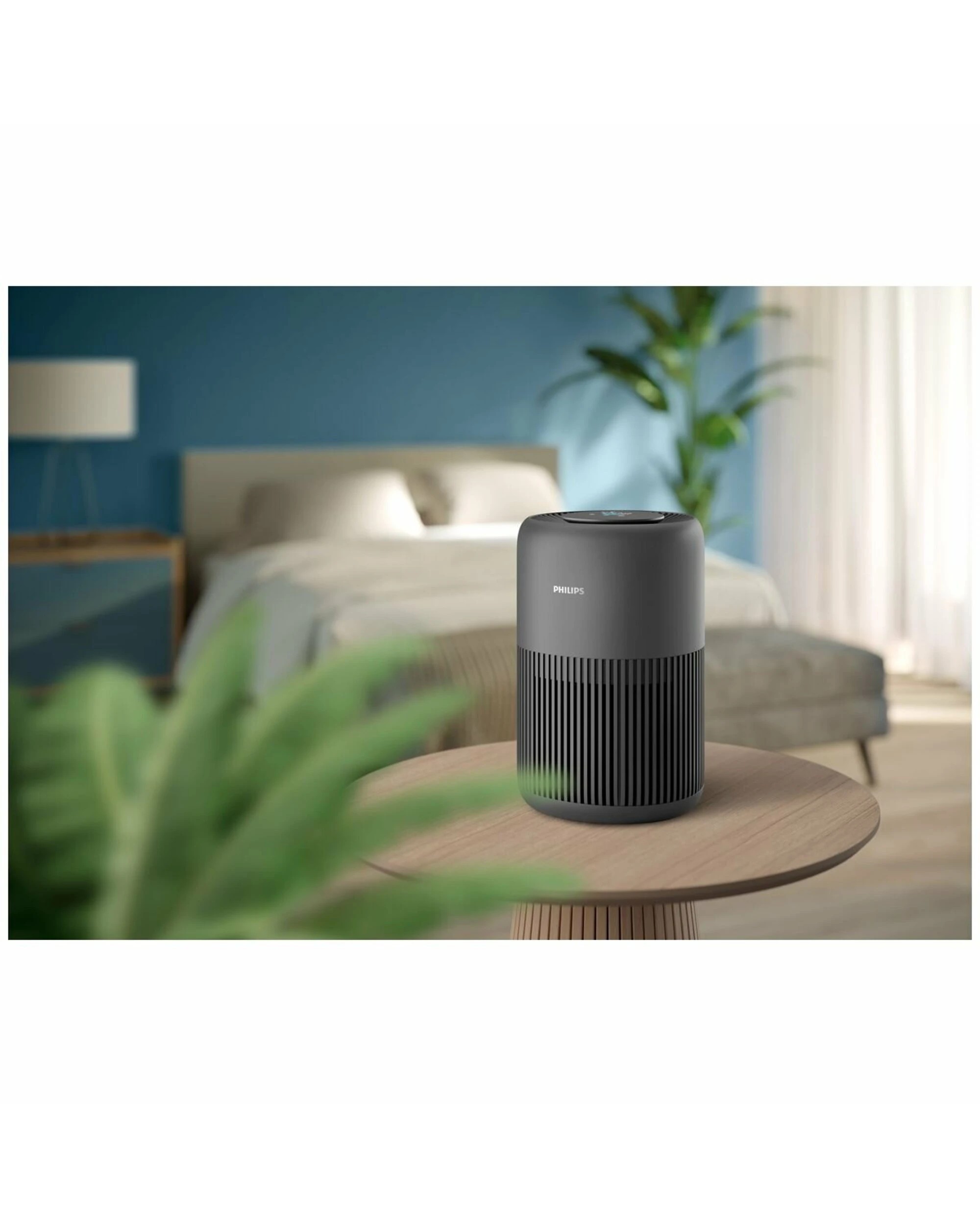 8 Philips PureProtect Mini 900 Series Smart Air Purifier Charcoal Grey, 8 of 8