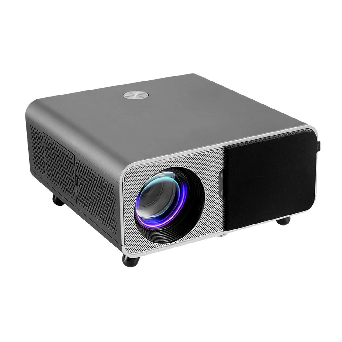 4 Devanti Portable Wifi Video Projector 4K 2.4G/5G Home Theater HDMI 1080P - Black, 4 of 6