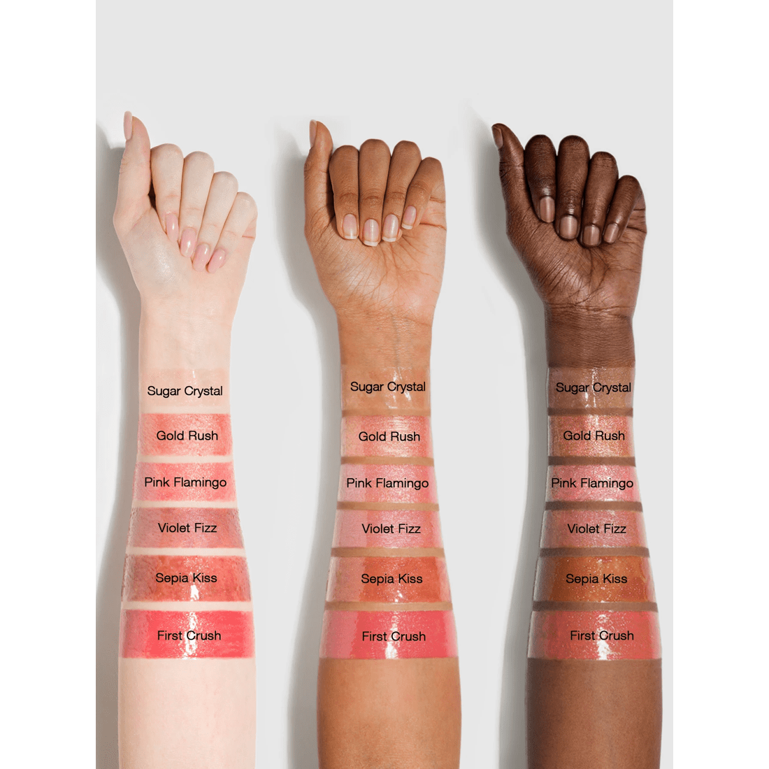 4 SHEGLAM Pout-Perfect Shimmer Lip Plumper - Sugar Crystal, 4 of 7