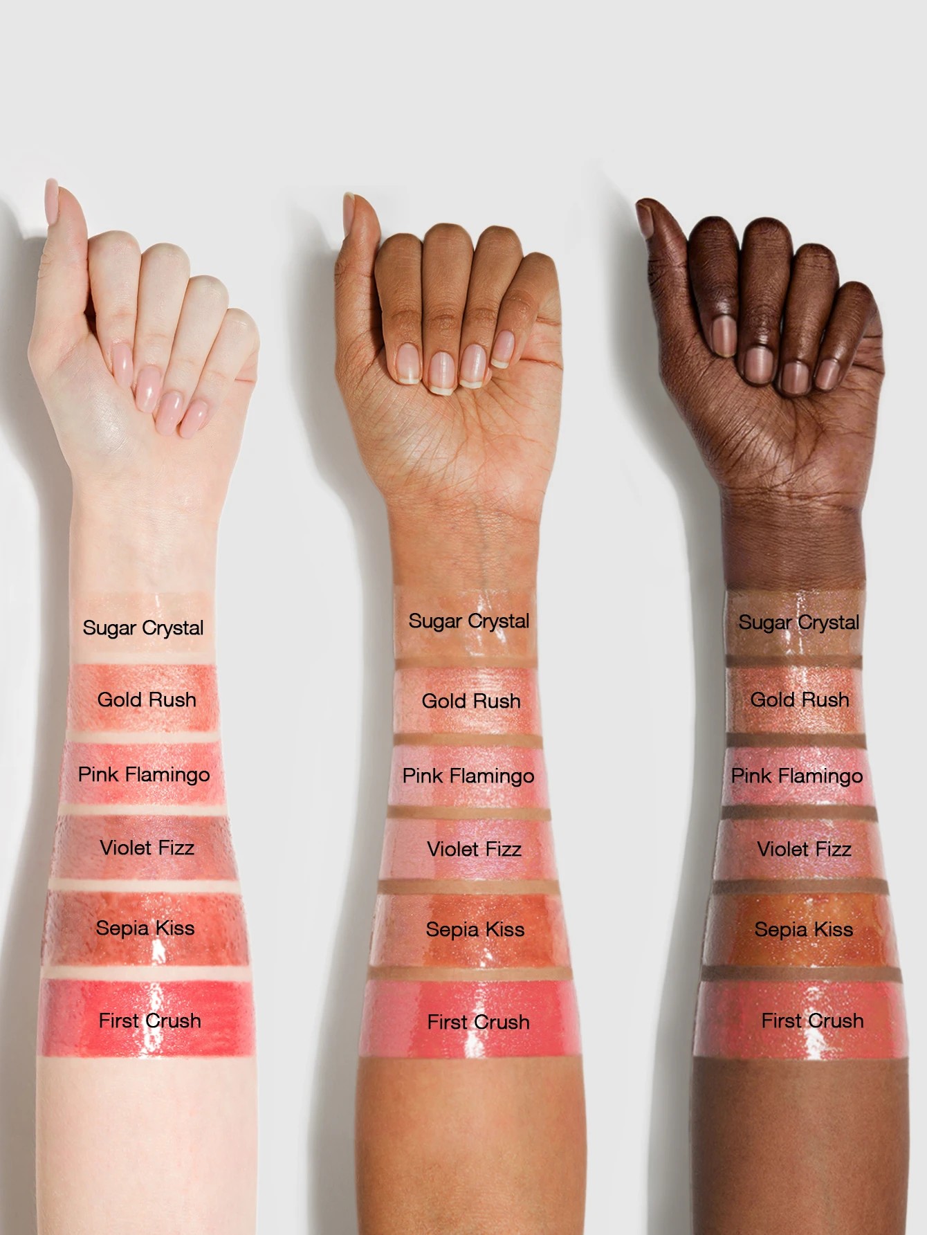 4 SHEGLAM Pout-Perfect Shimmer Lip Plumper - Sugar Crystal, 4 of 7