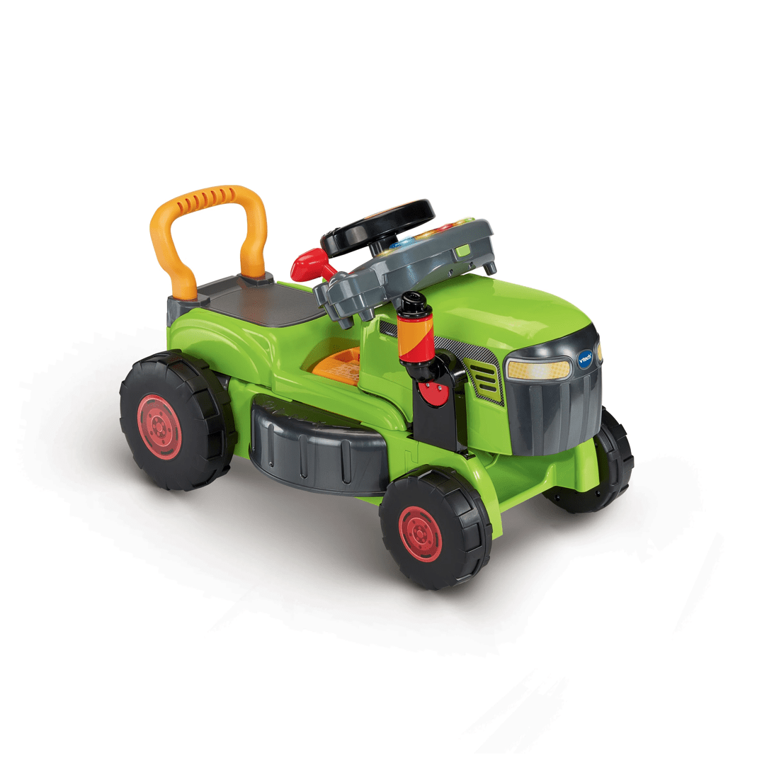 3 VTech 3-in-1 Mow and Grow Tractor - Green, 3 of 5