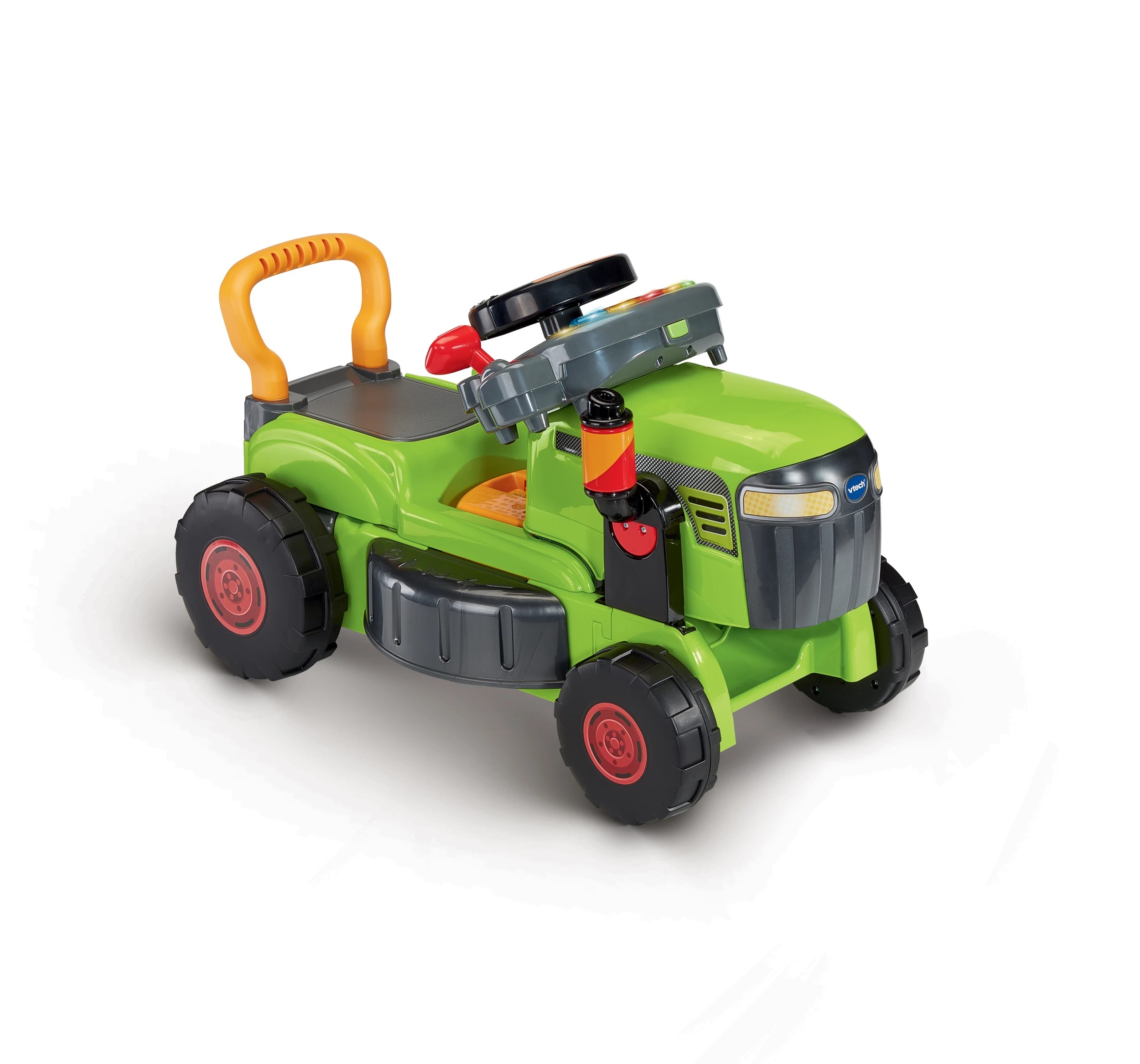 3 VTech 3-in-1 Mow and Grow Tractor - Green, 3 of 5