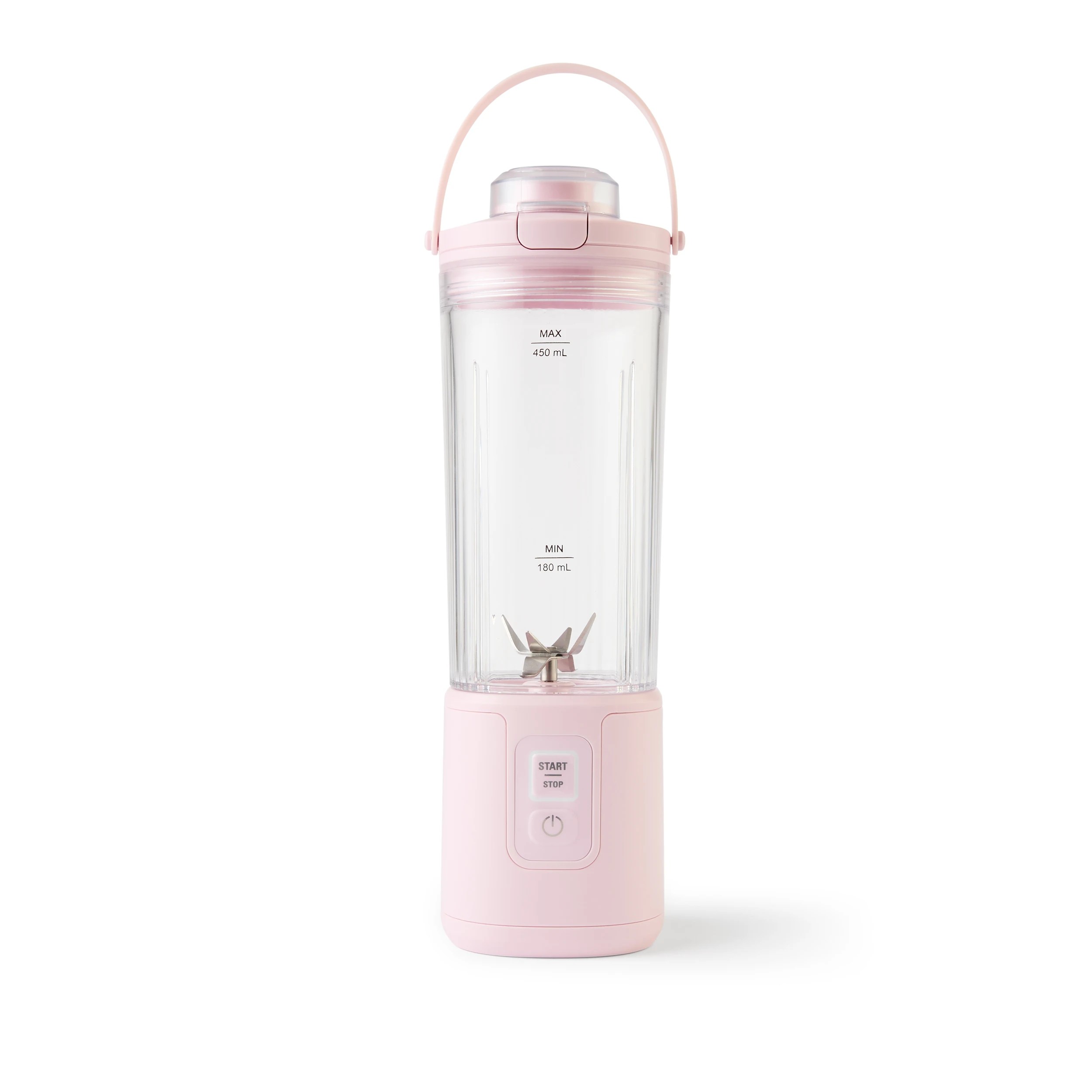 3 Portable USB Blender - Pink, 3 of 7