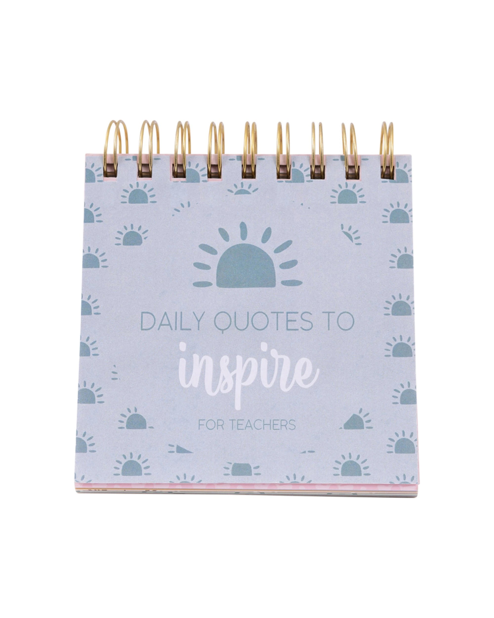 1 Splosh Teacher Affirmation Quotes 30-Page Flip Book 13.5cm Hardcover - Multi, 1 of 7