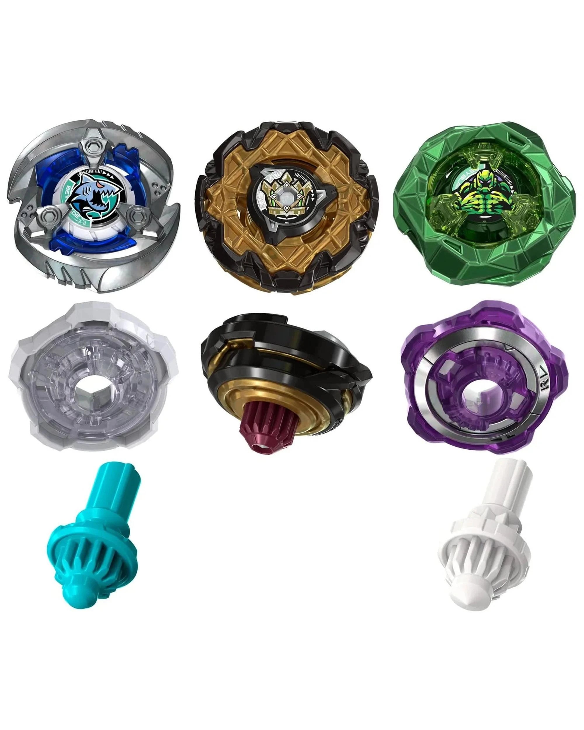 2 Beyblade X X-Treme Battlers Pack, 2 of 4