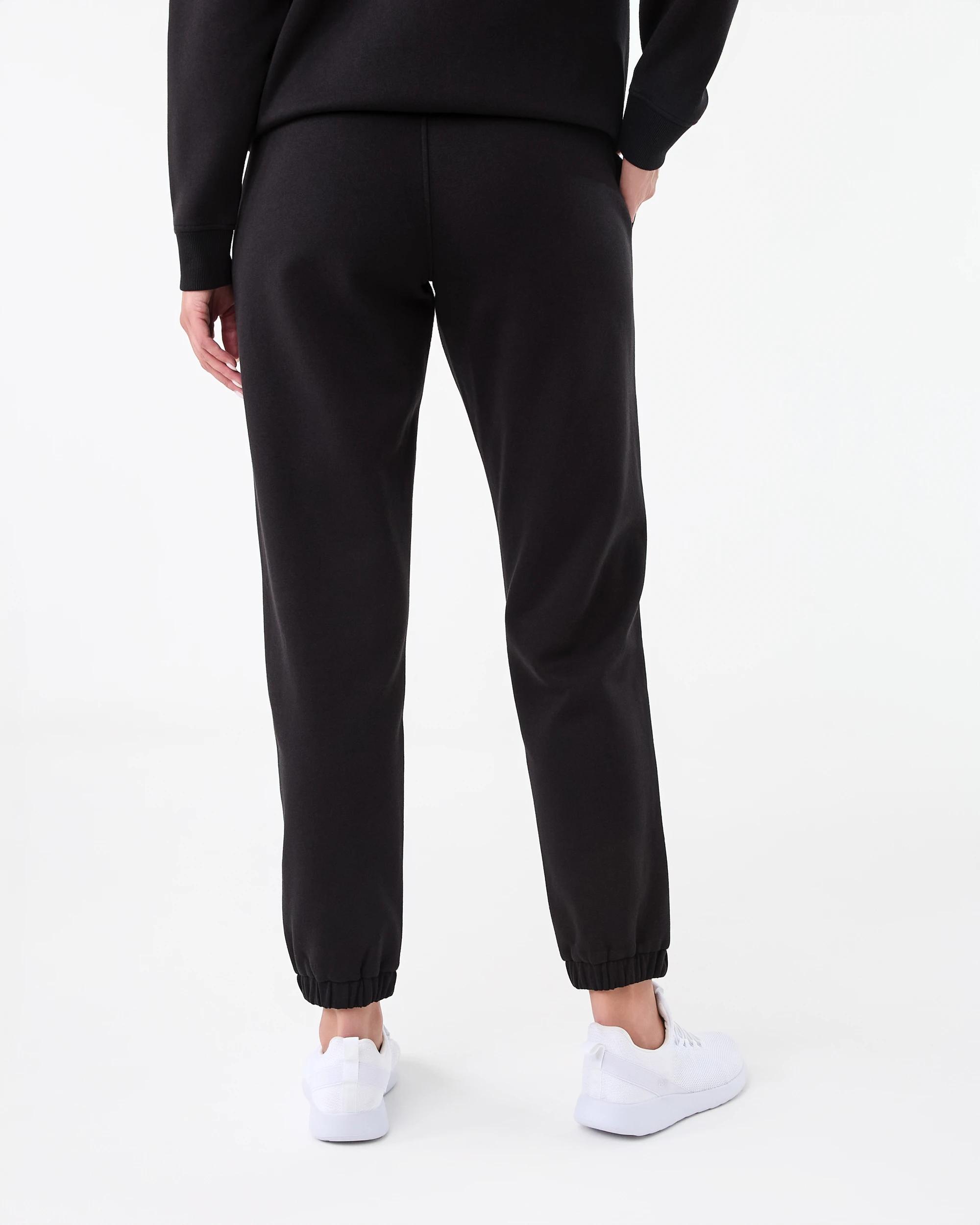 3 Active Womens Essential Cuff Trackpants Black, 3 of 6