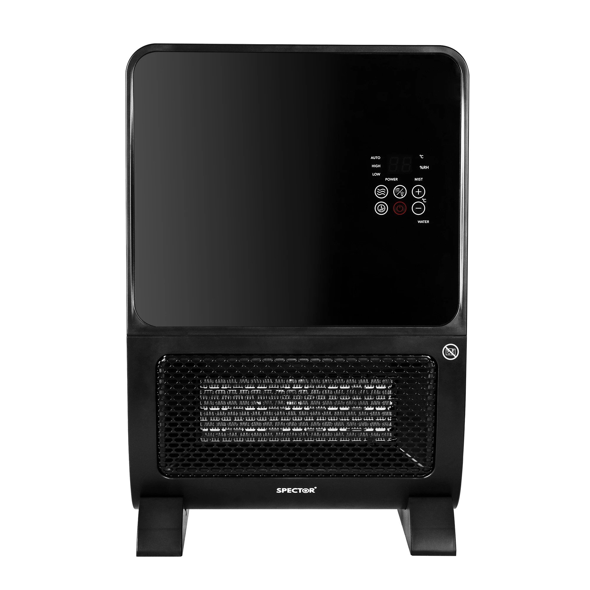 2 Spector 2-in-1 Ceramic Heater, 2 of 5