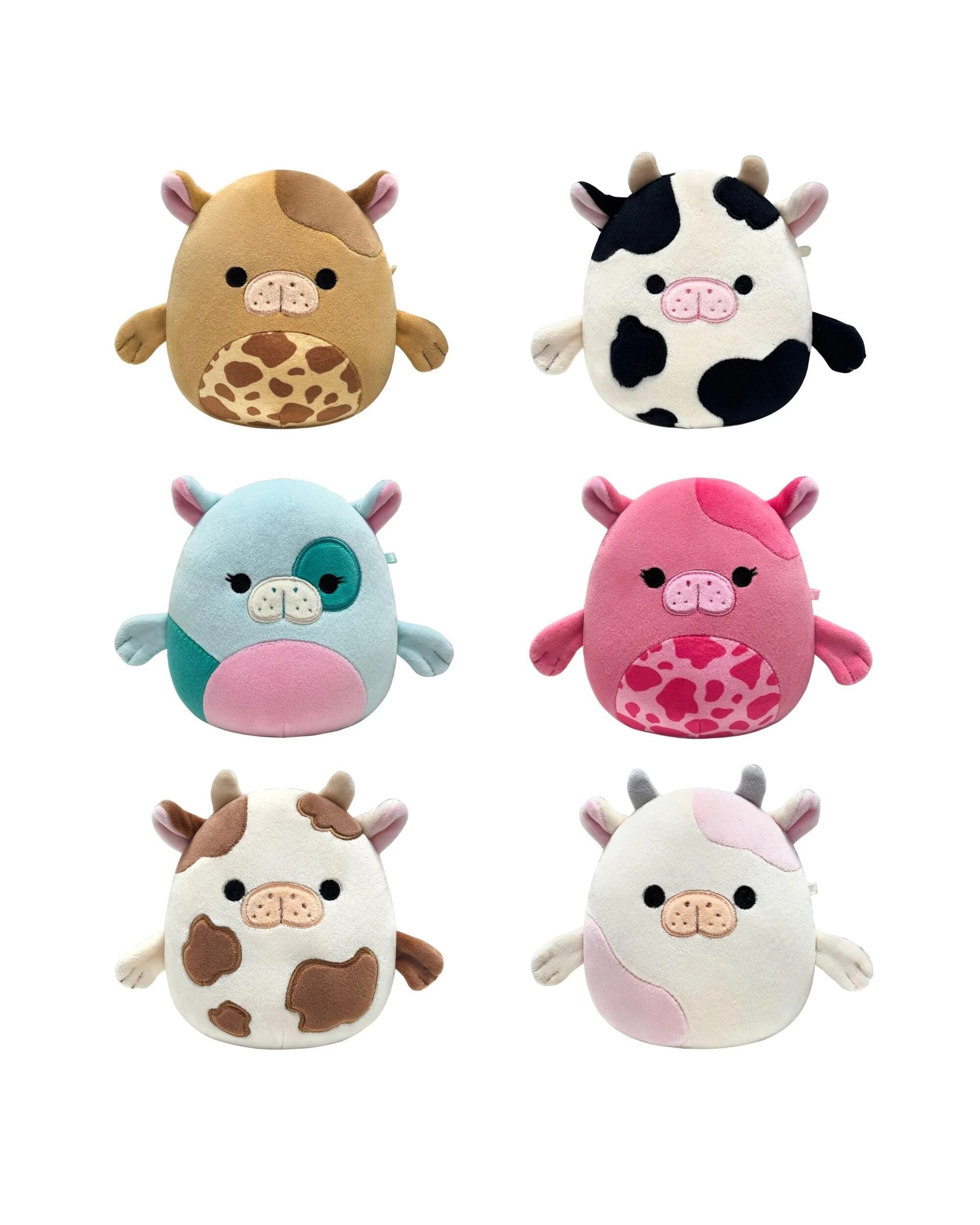2 Squishmallows Scented Mystery Squad Sea Cows 5 inch Plush Blind Bag, 2 of 10