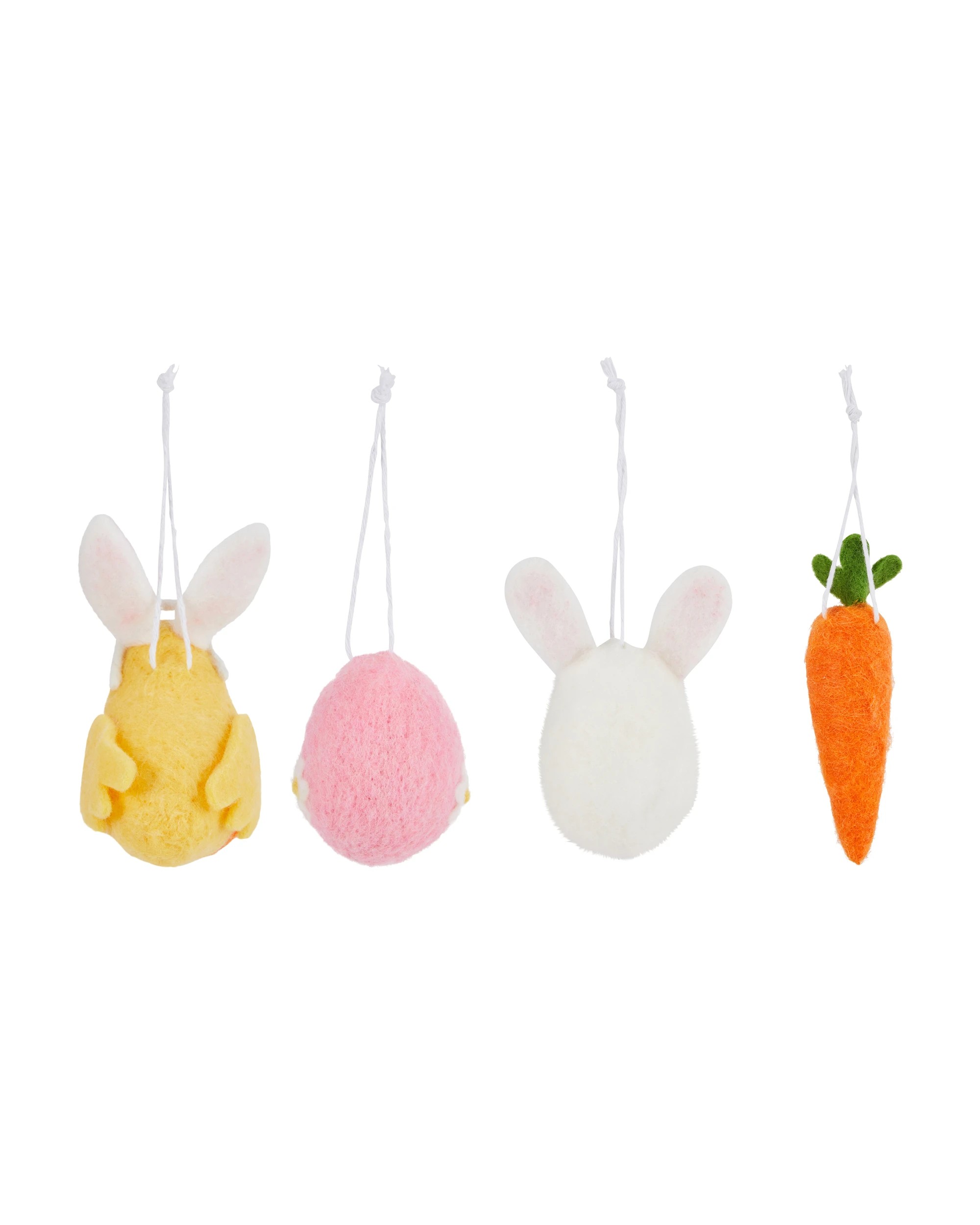 3 Easter Felt Decoration - Assorted, 3 of 4