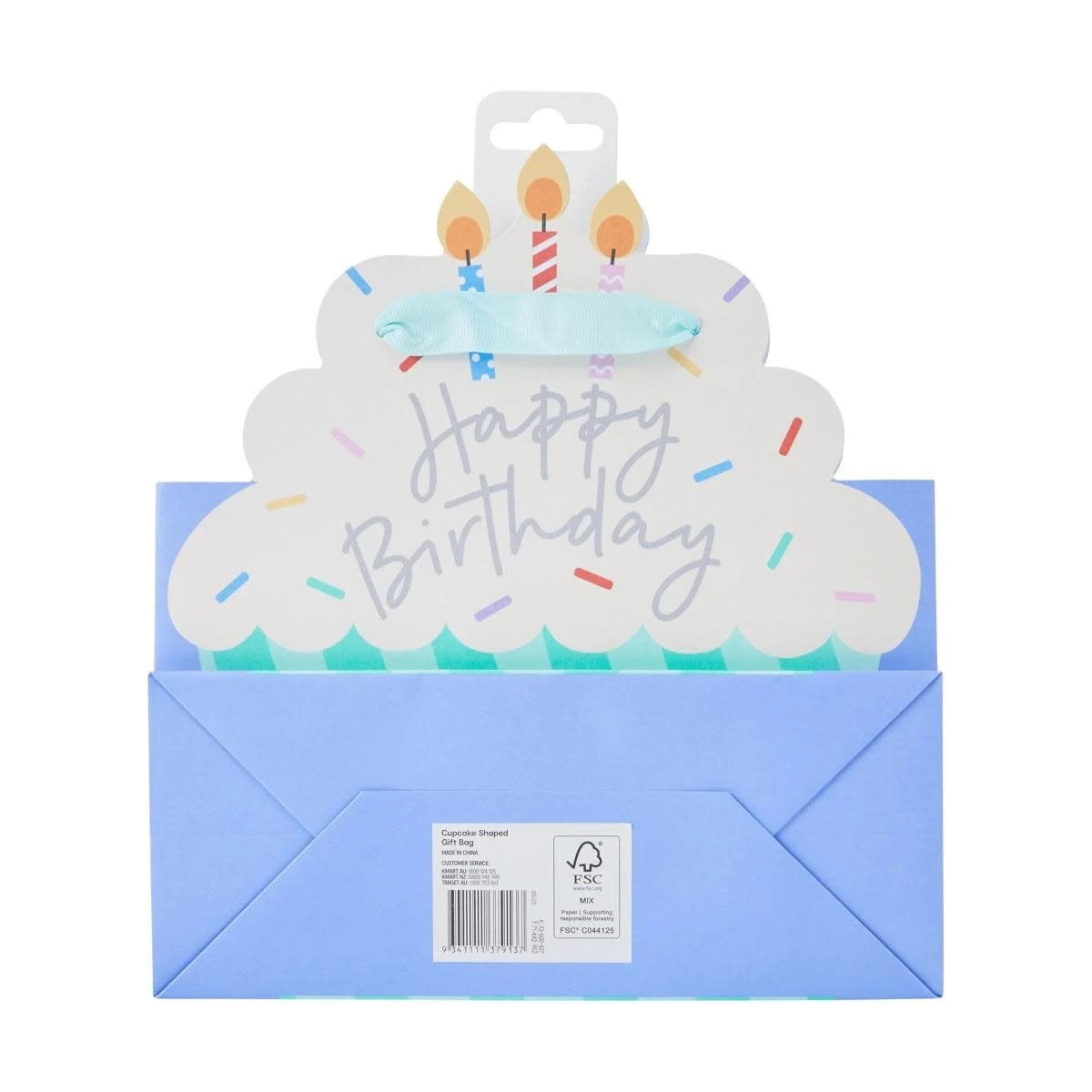 5 Cupcake Shaped Gift Bag, 5 of 5