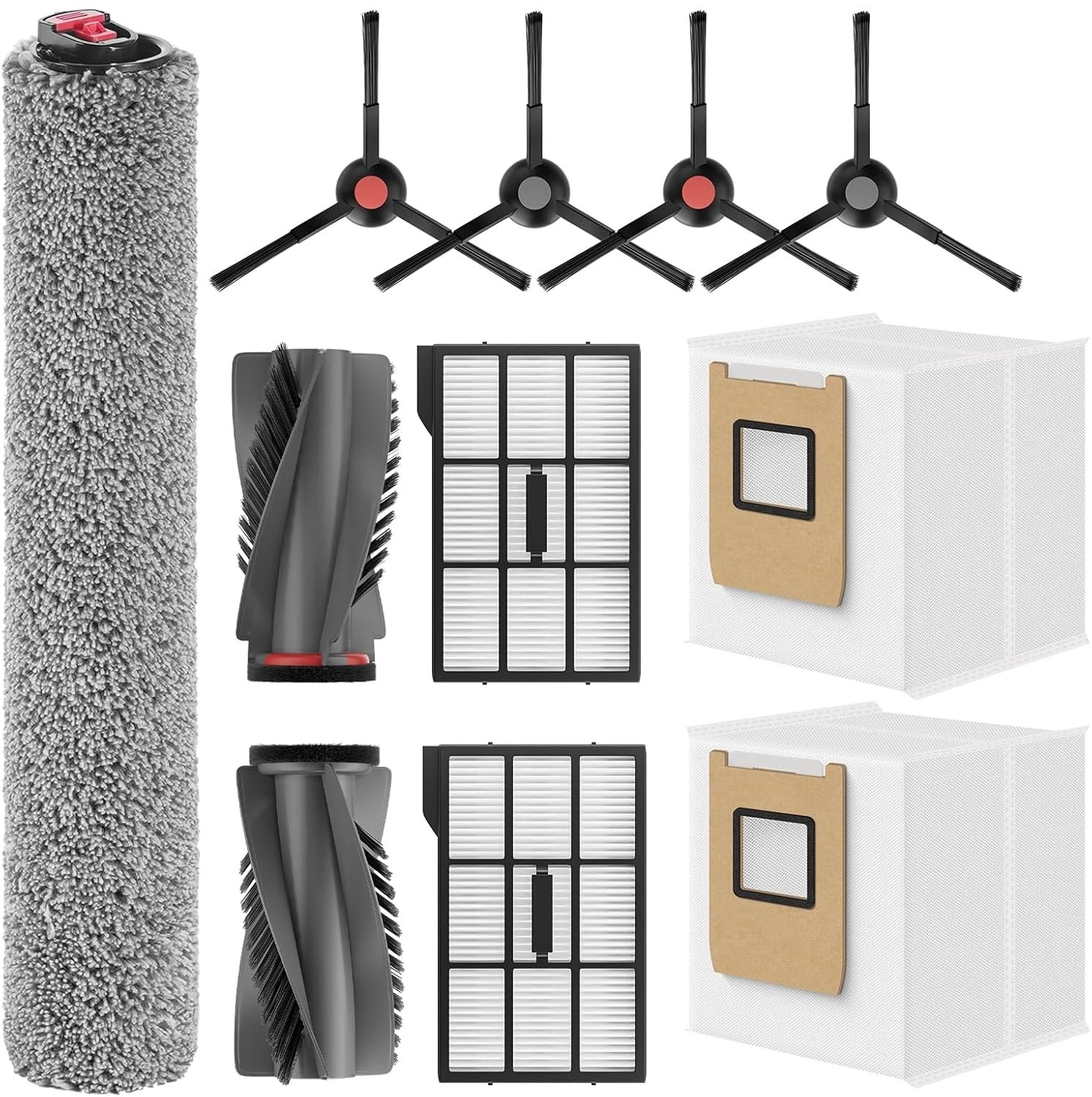 1 Hygieia Value Kit For Eufy Omni E25 & E28 Robot Vacuum Cleaners - Grey, 1 of 1