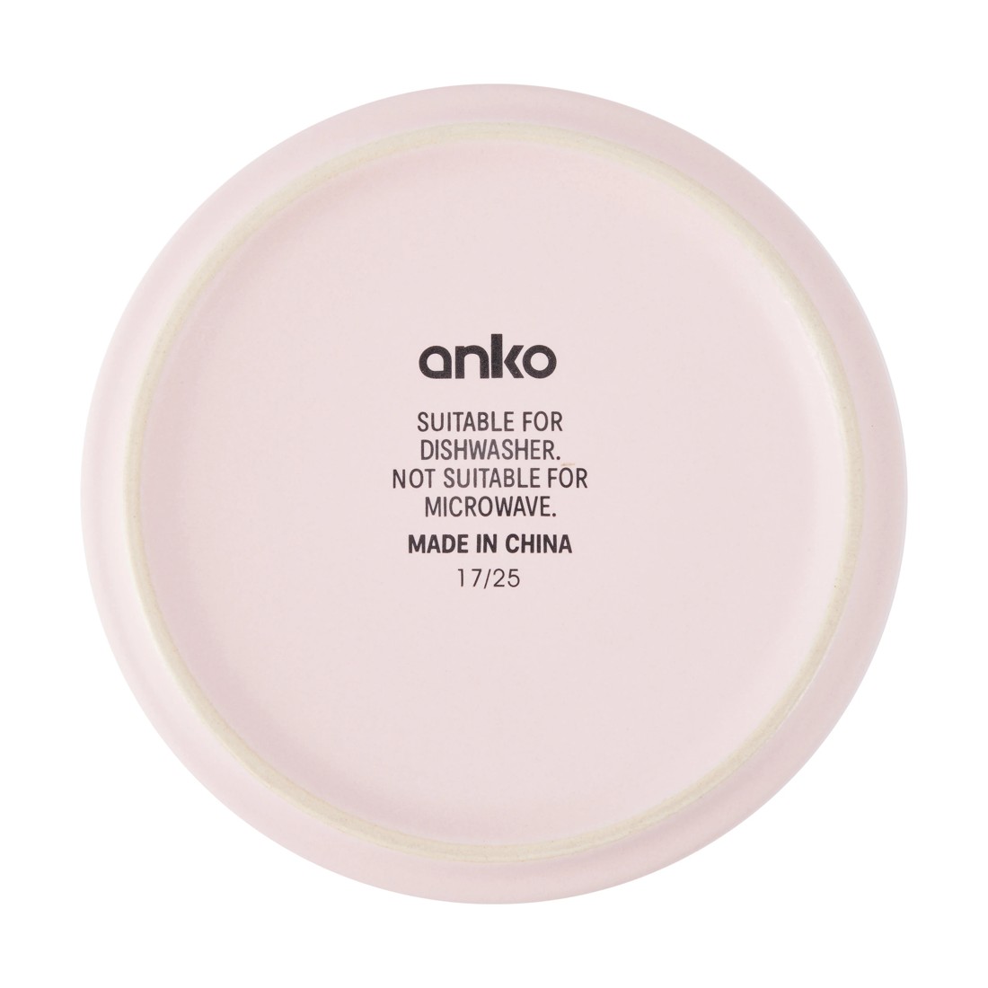 4 Pet Bowl Ceramic - Small, Pink, 4 of 4