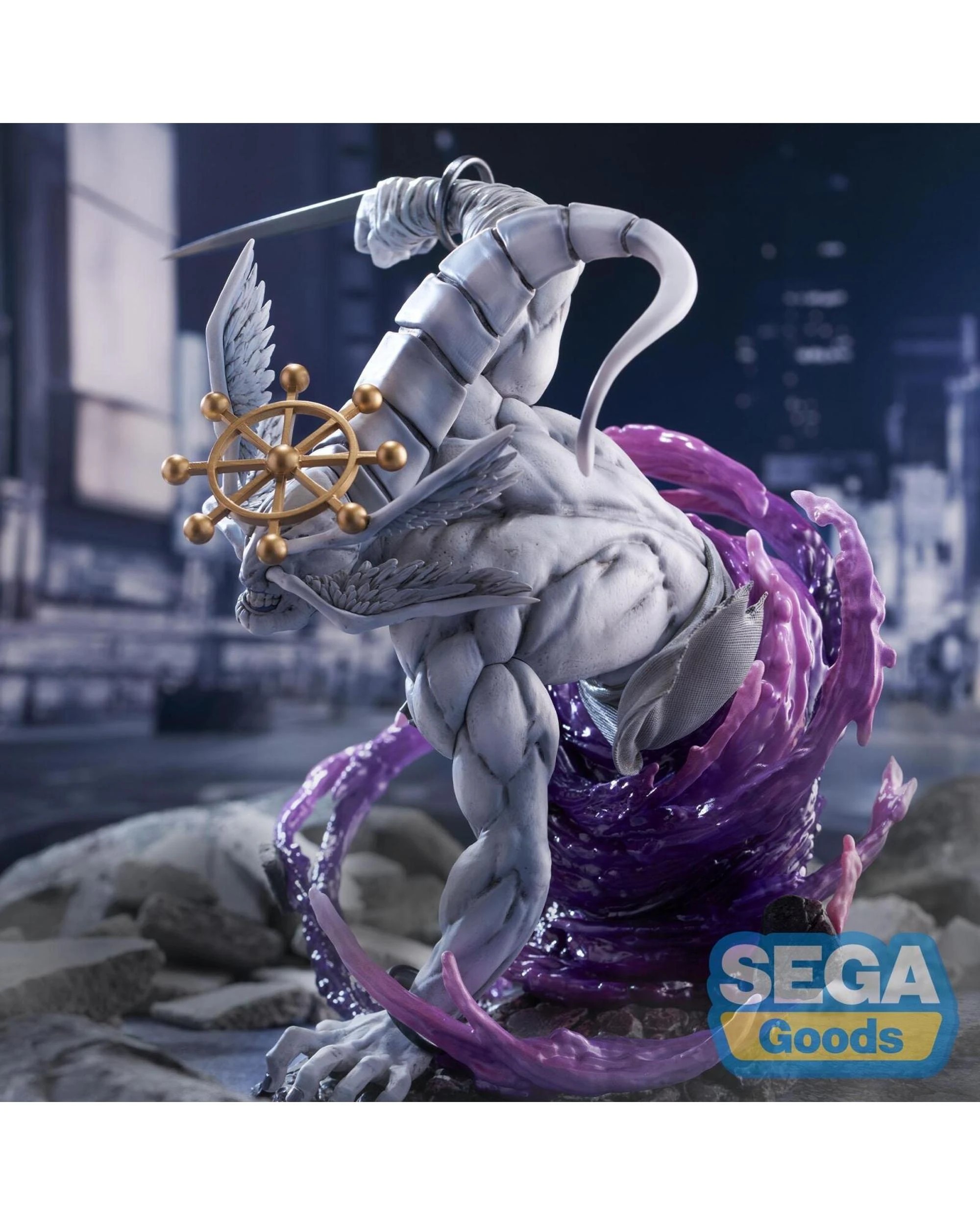 6 SEGA Figurizma Jujutsu Kaisen Eight-Handled Sword Divergent Sila Divine General Mahoraga Figure, 6 of 7