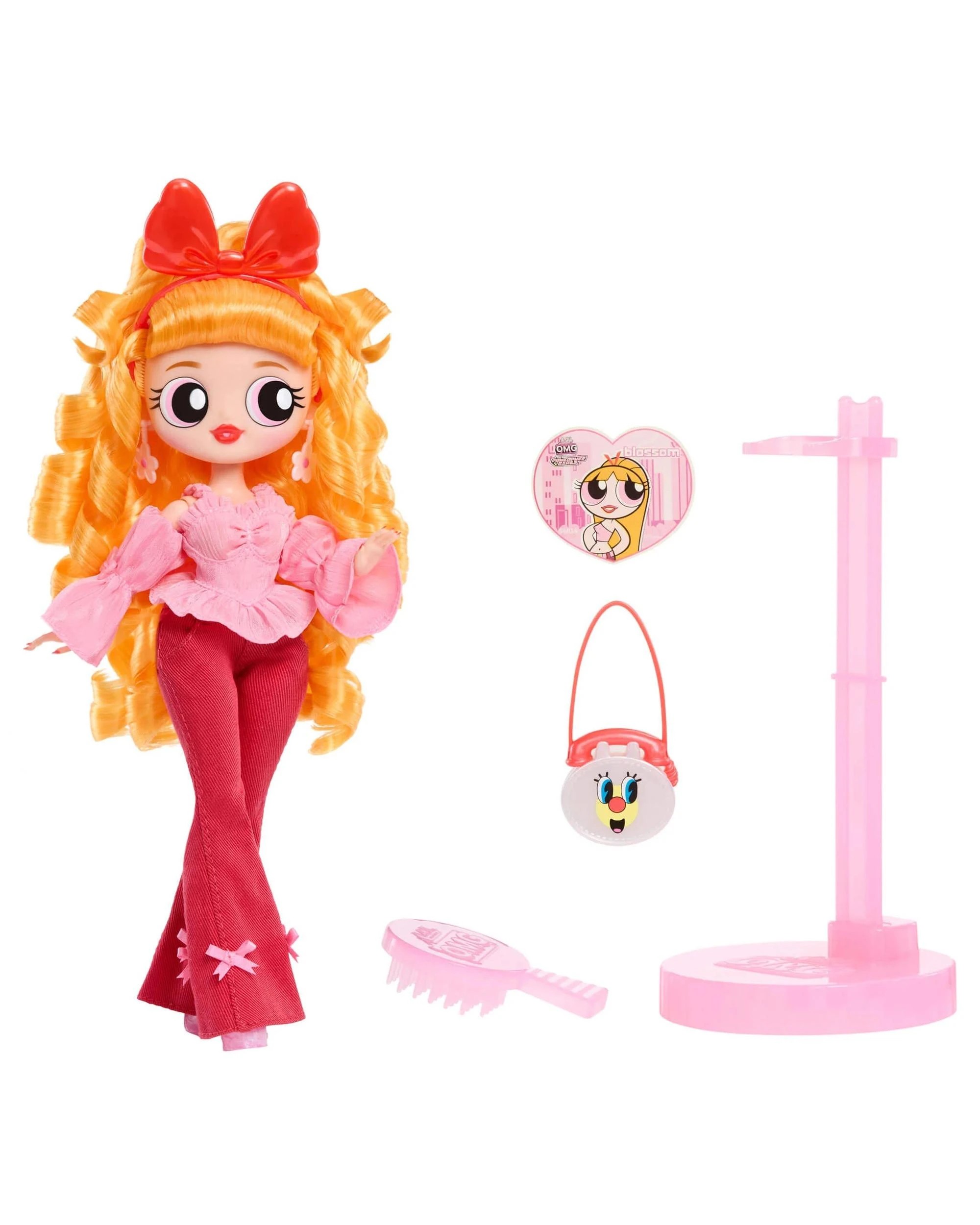 3 L.O.L. Surprise O.M.G. Powerpuff Girls Blossom Doll, 3 of 3