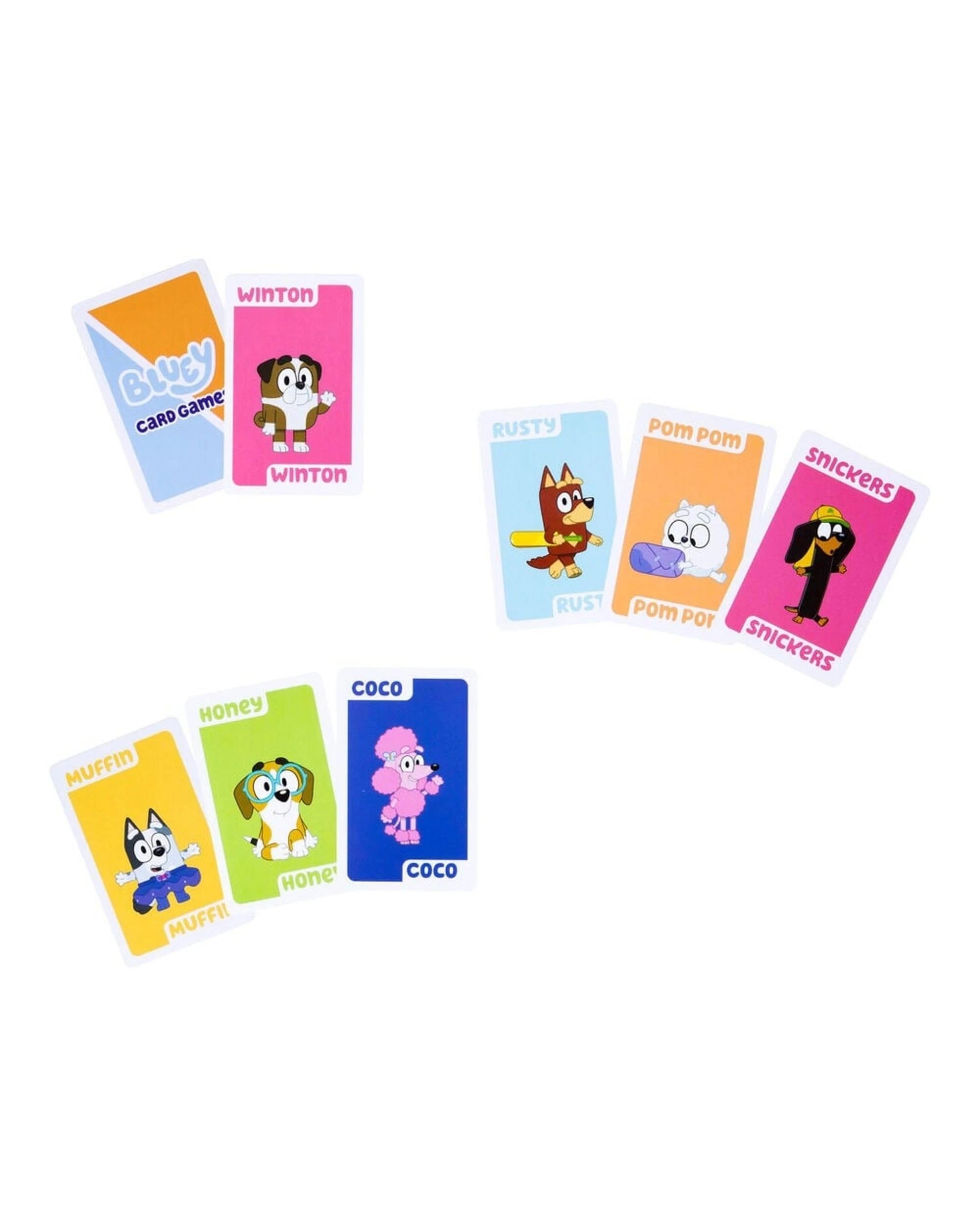 5 Bluey Go Fish Card Game, 5 of 5