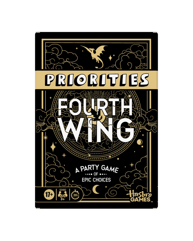 Priorities Fourth Wing 