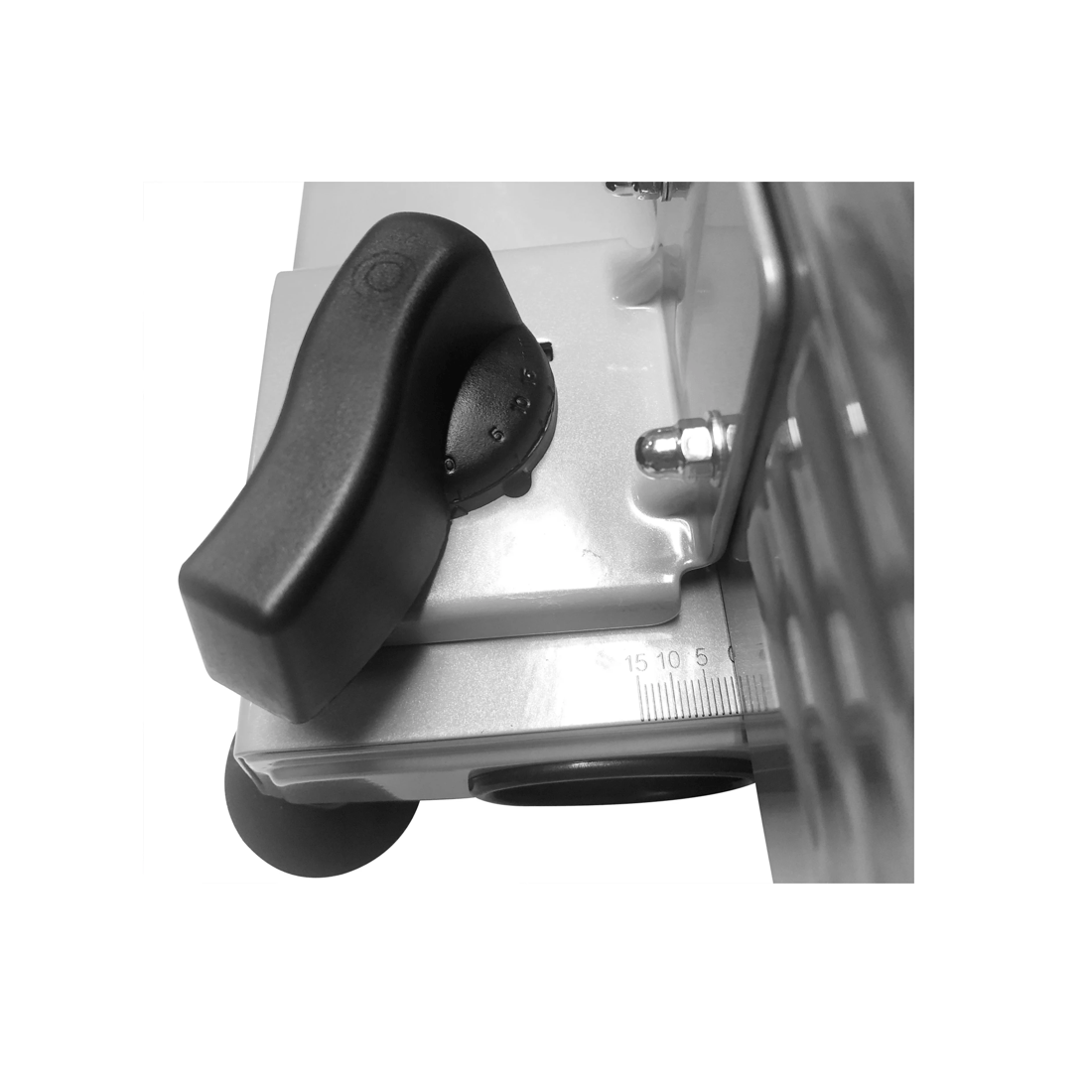 4 TODO 200W Electric Food Slicer Meat Slices Deli Vegetables Fruit Bread, 4 of 6