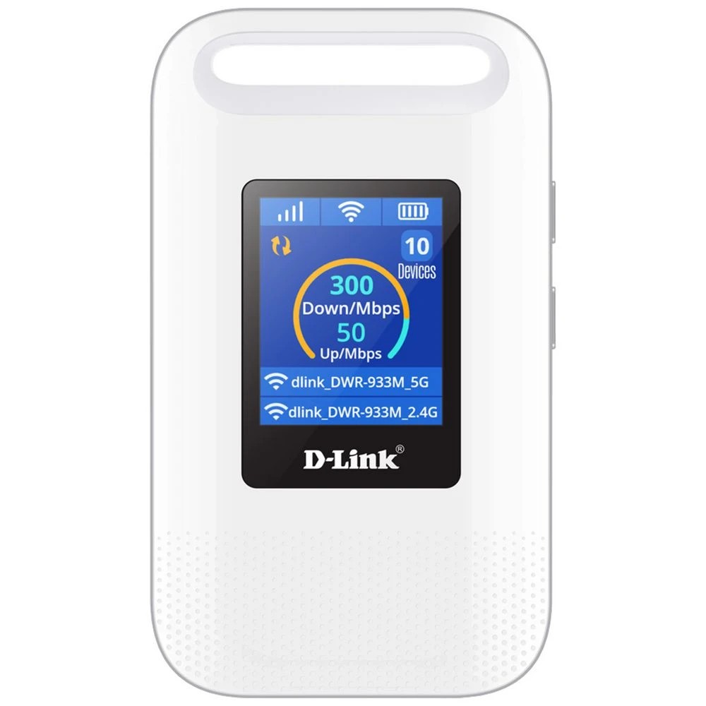 1 D-Link 4G Wi-Fi 6 Mobile Hotspot DWR-933M, 1 of 6