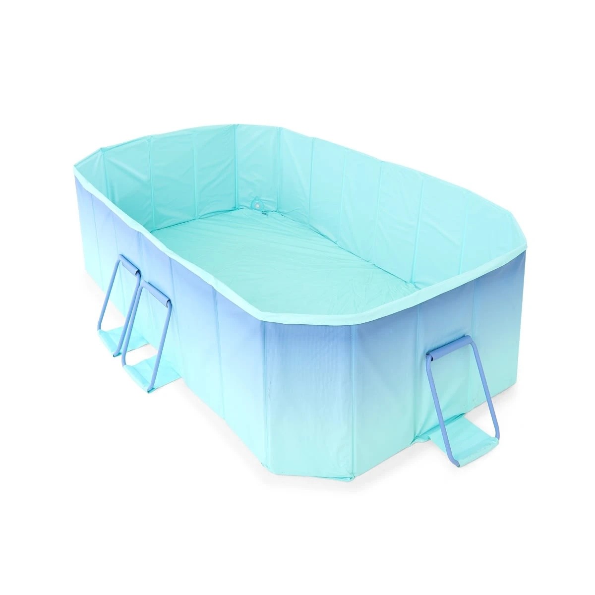 3 Inflatable Folding Pool, 3 of 6