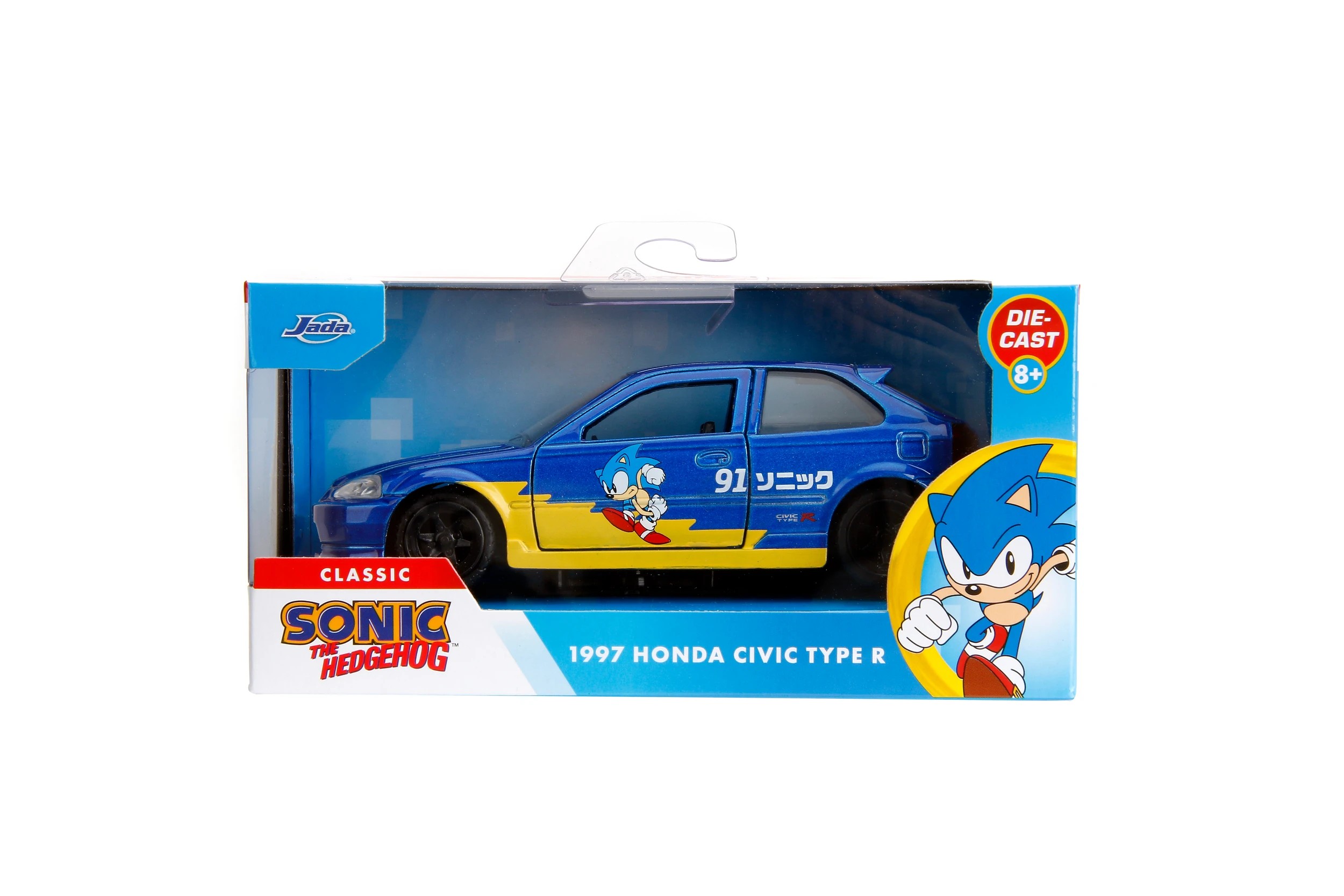 4 Jada Hollywood Rides 1:32 Die Cast - Assorted - Multi, 4 of 6