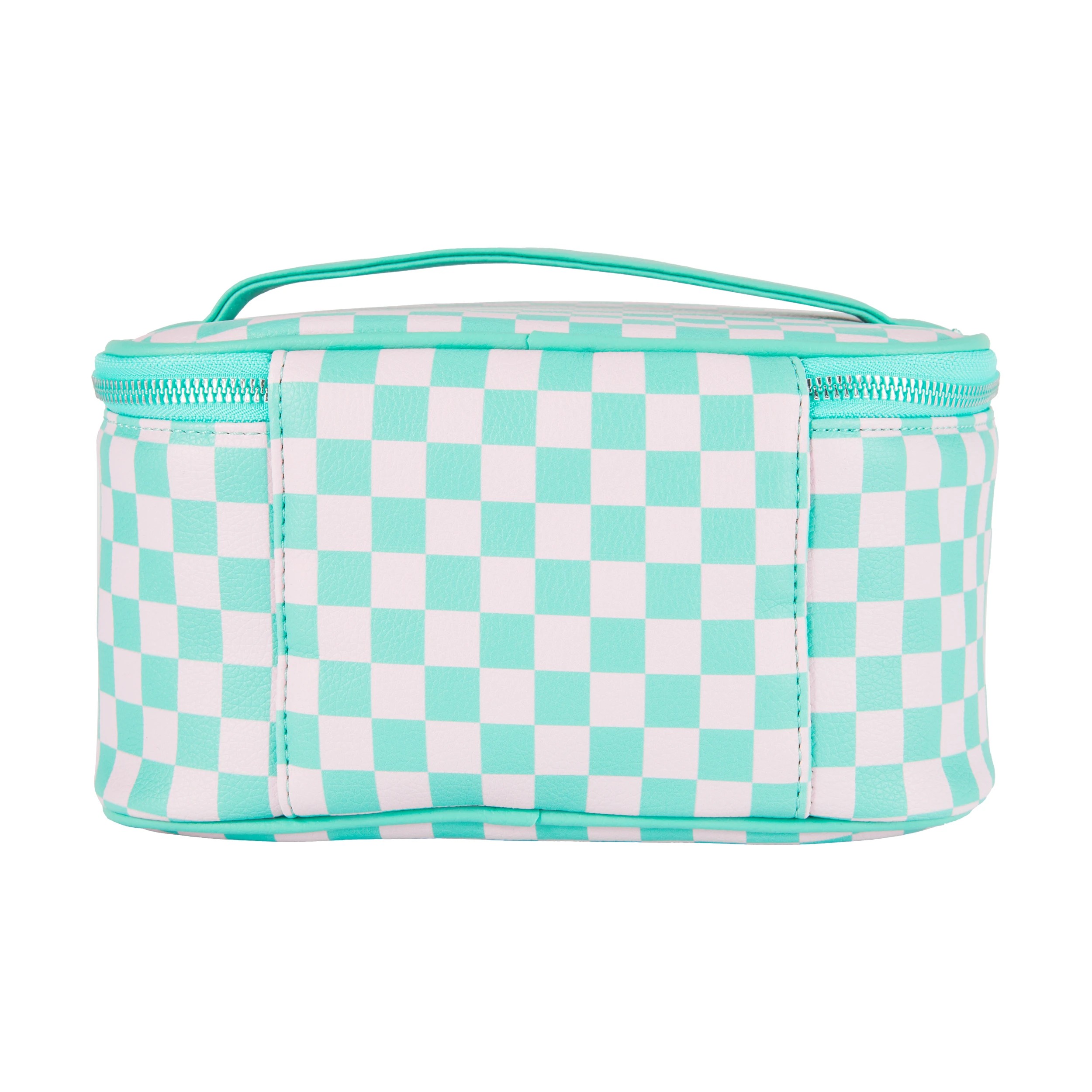 5 OXX Cosmetics Makeup Bag - Green and Pink, 5 of 6