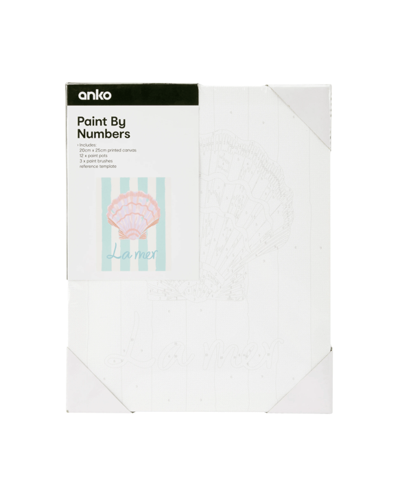 Paint by Numbers - Shell