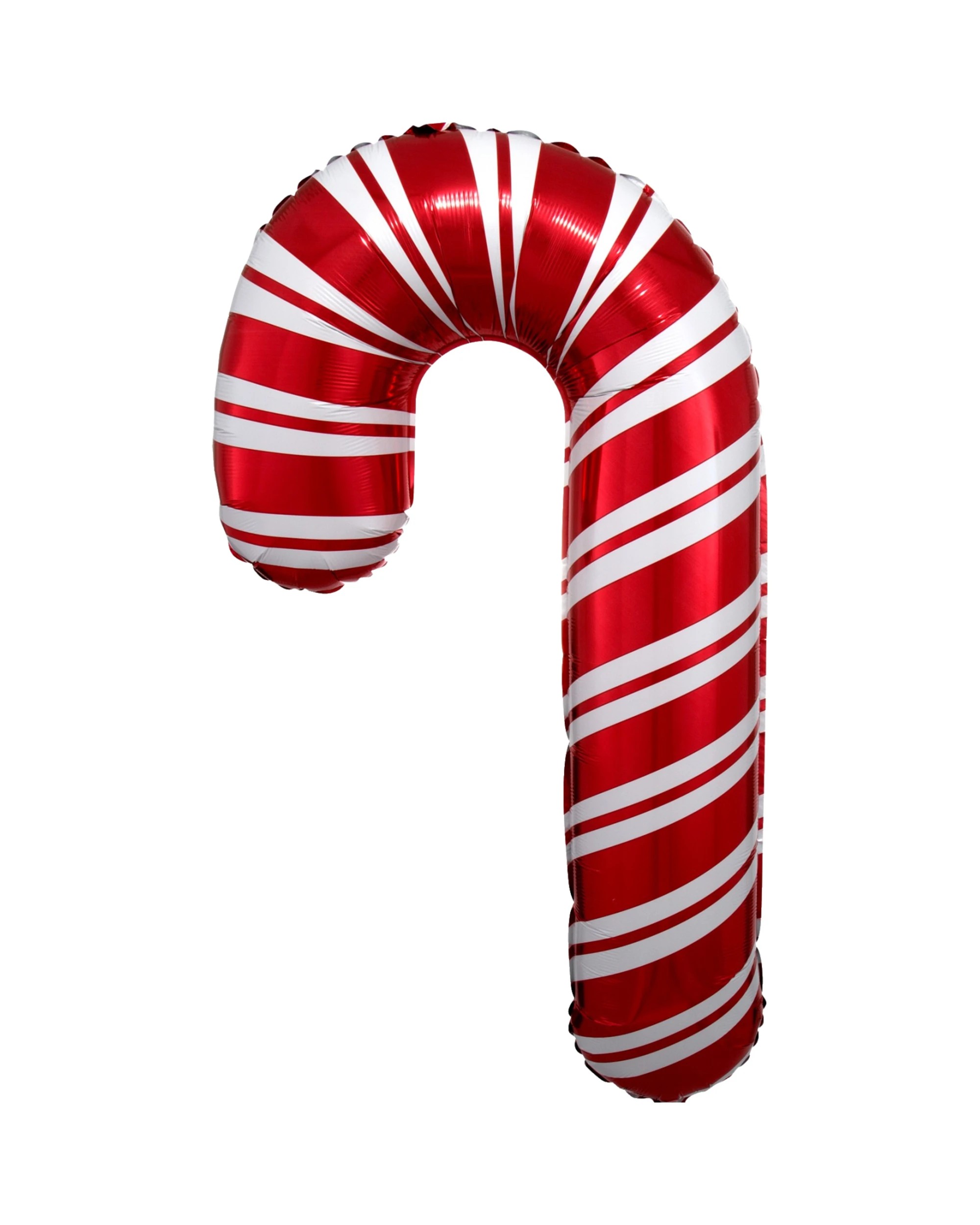 1 Anagram Candy Cane Supershape Helium Balloon 93cm - Red, 1 of 1